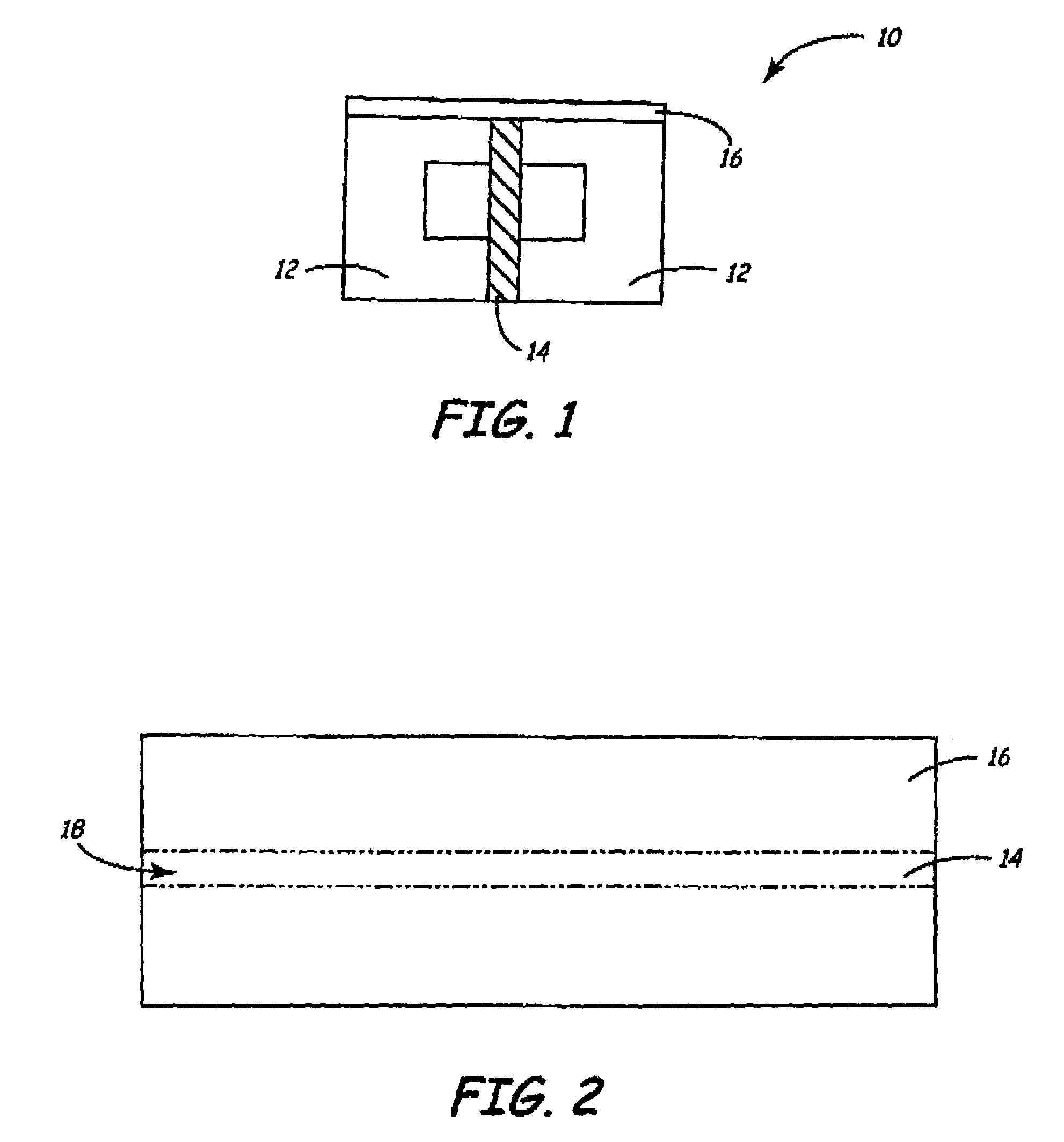 Thin-film magnetic recording head having a timing-based gap pattern for writing a servo track on magnetic media