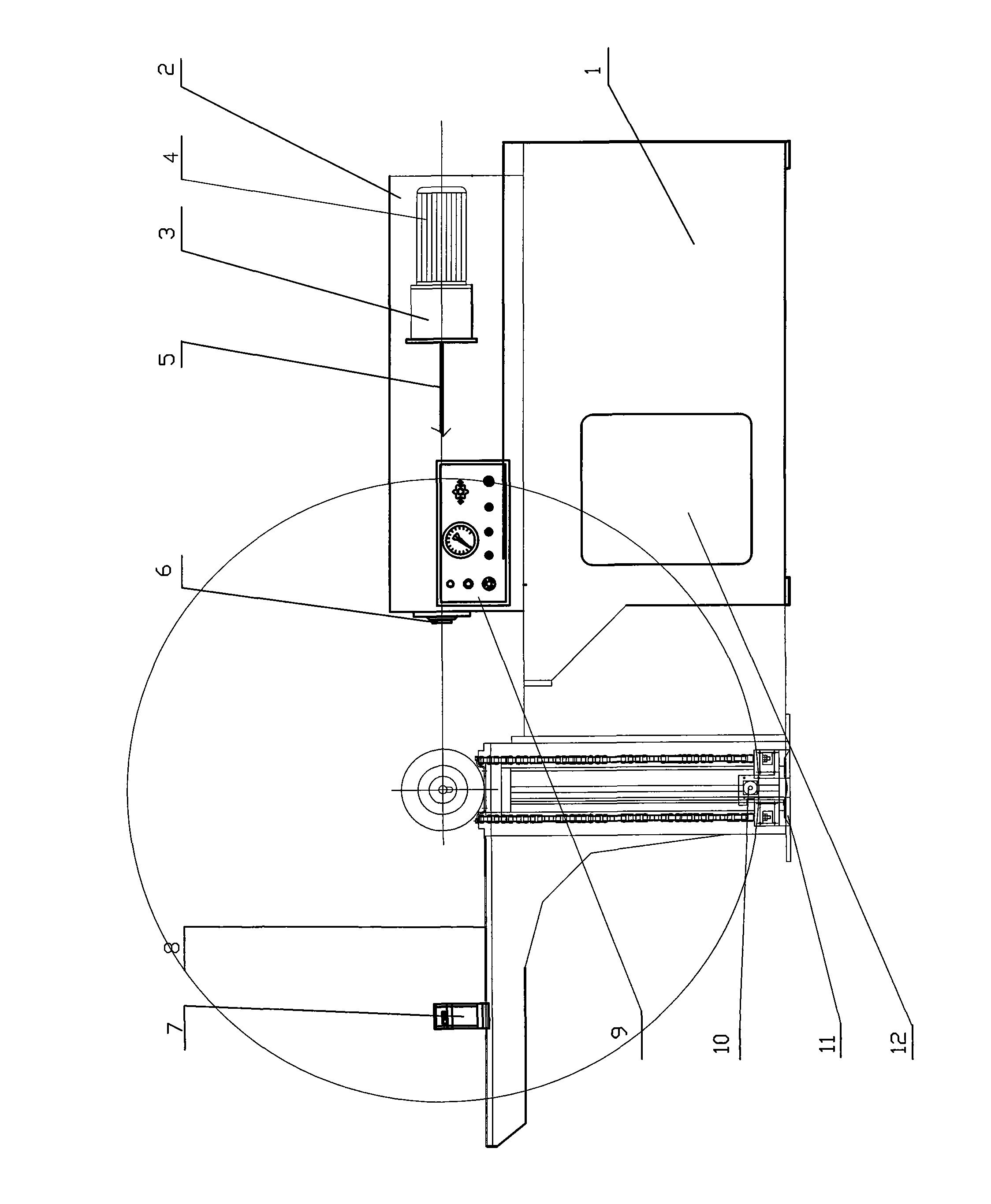 Vertical rolling-compaction tester