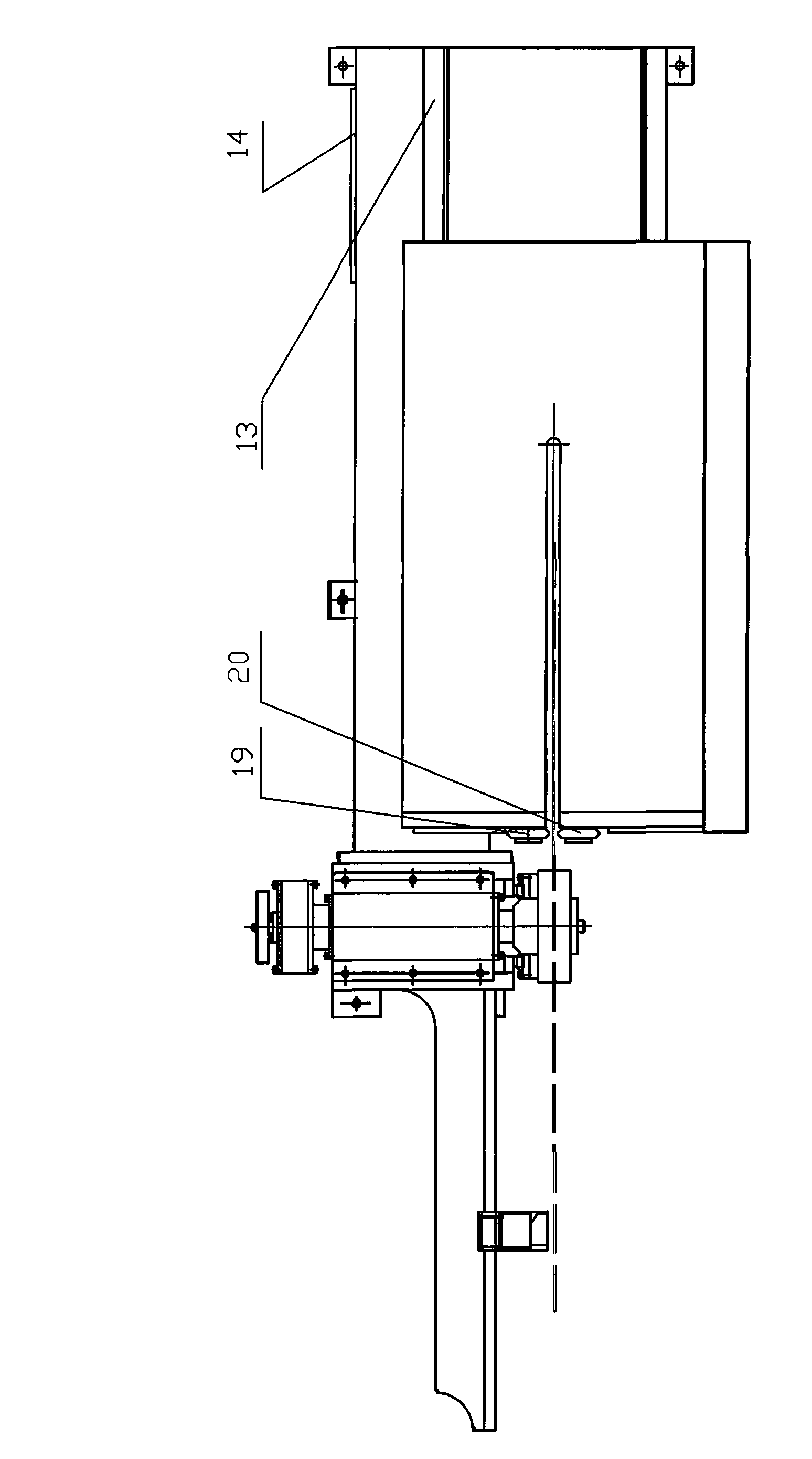 Vertical rolling-compaction tester