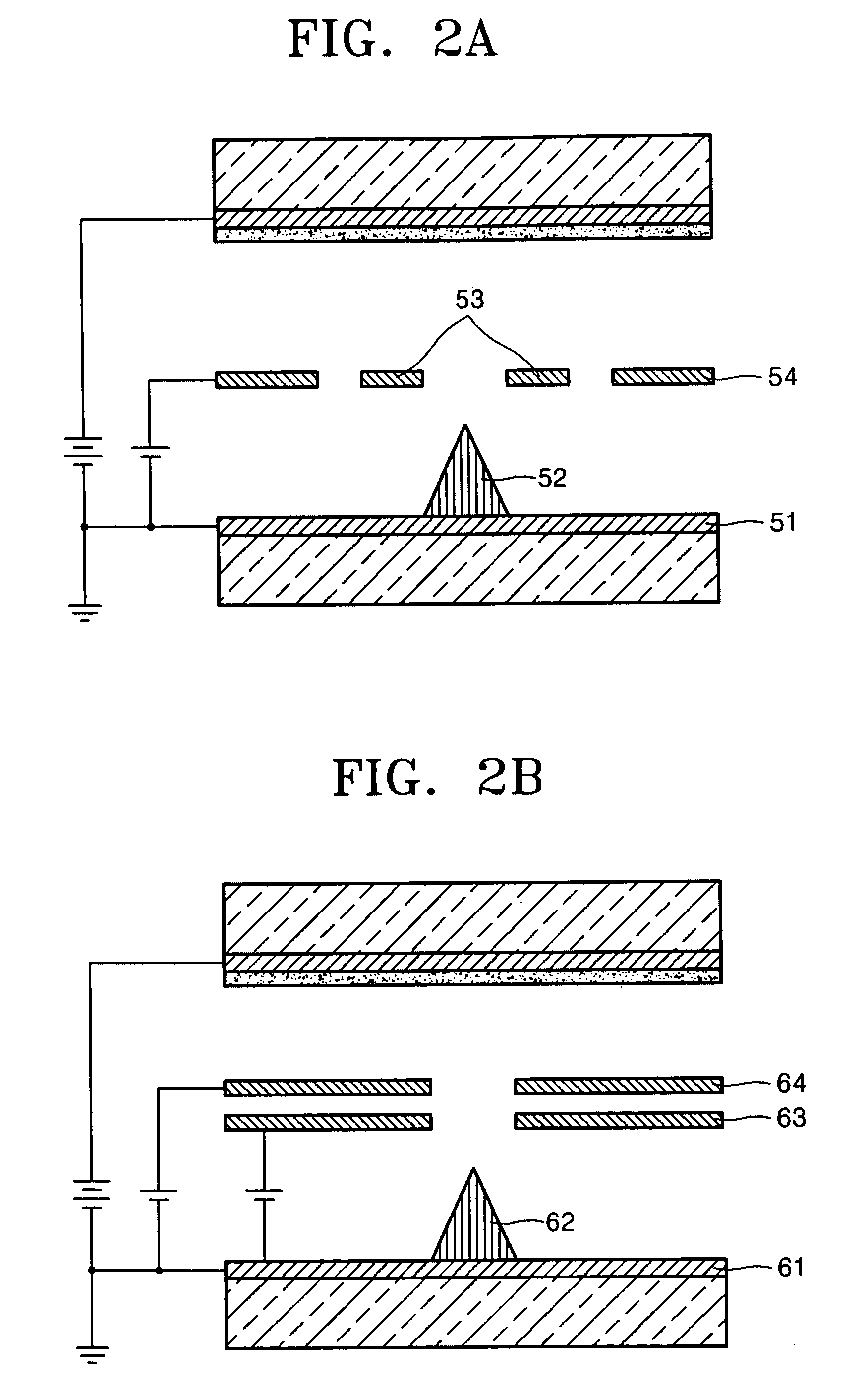 Field emission display (FED) and method of manufacture thereof