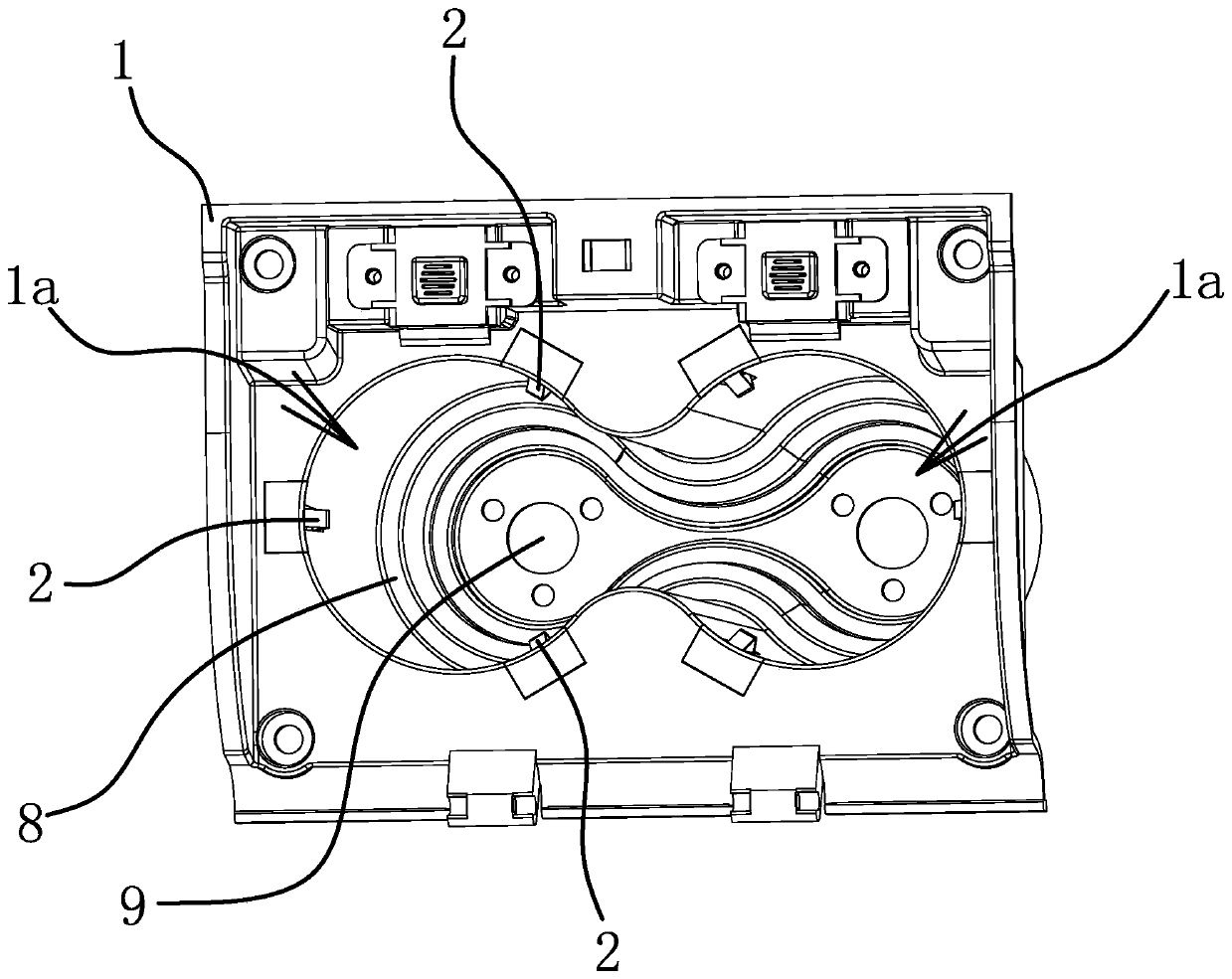 Fuel filling device of engine