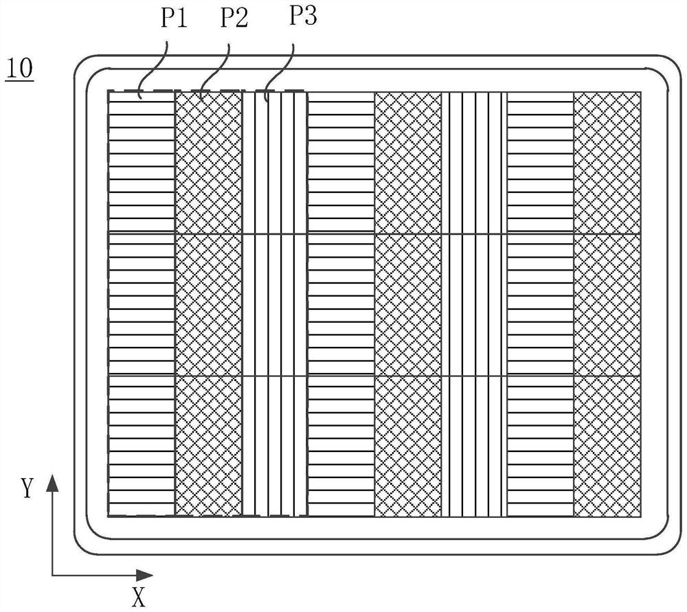 Array substrate, display panel and display device