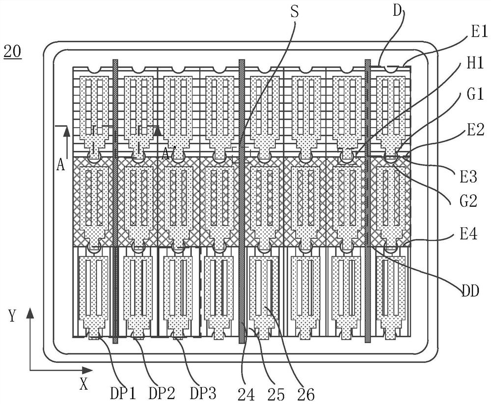 Array substrate, display panel and display device