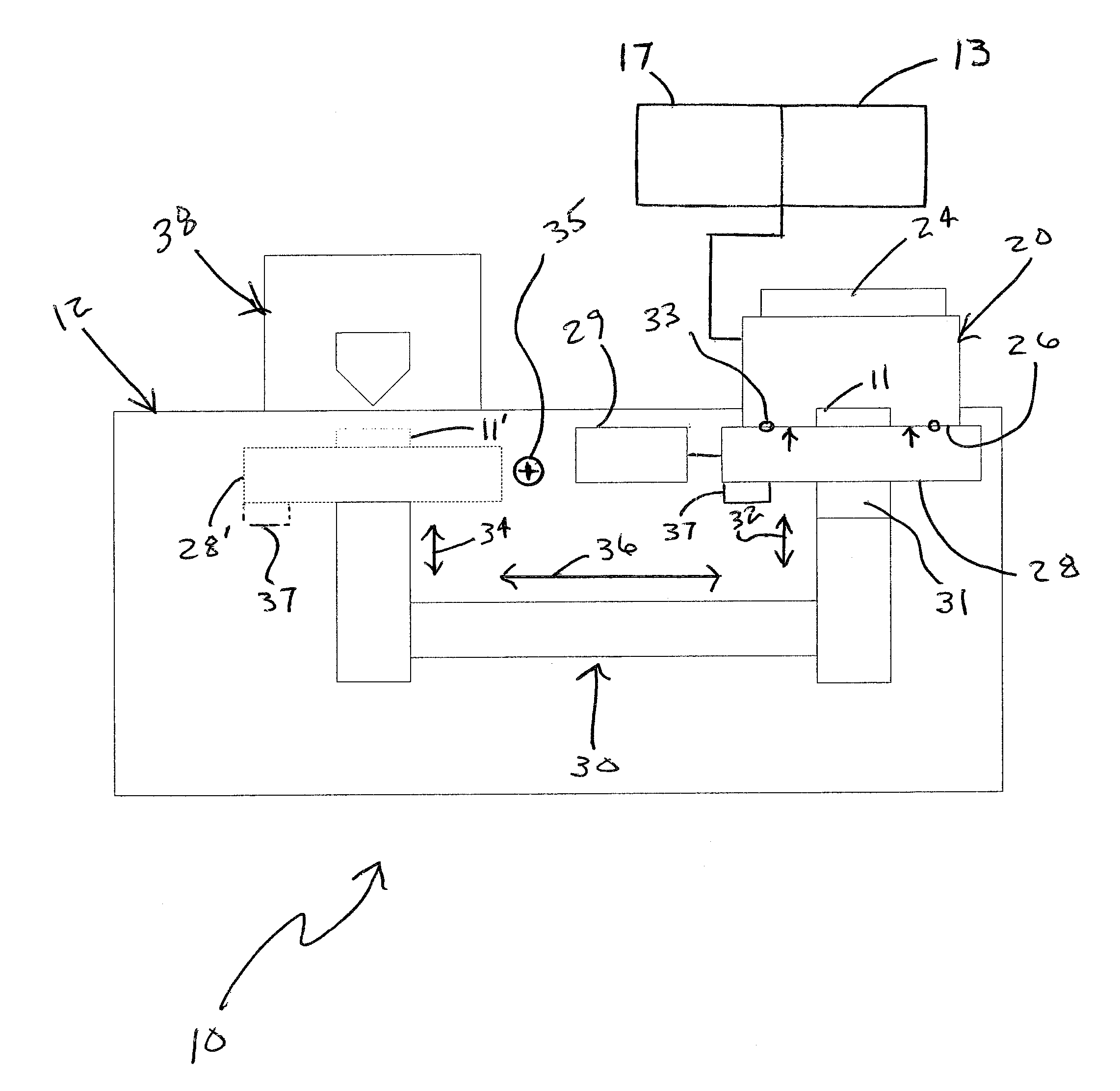 Sample introduction and transfer system and method