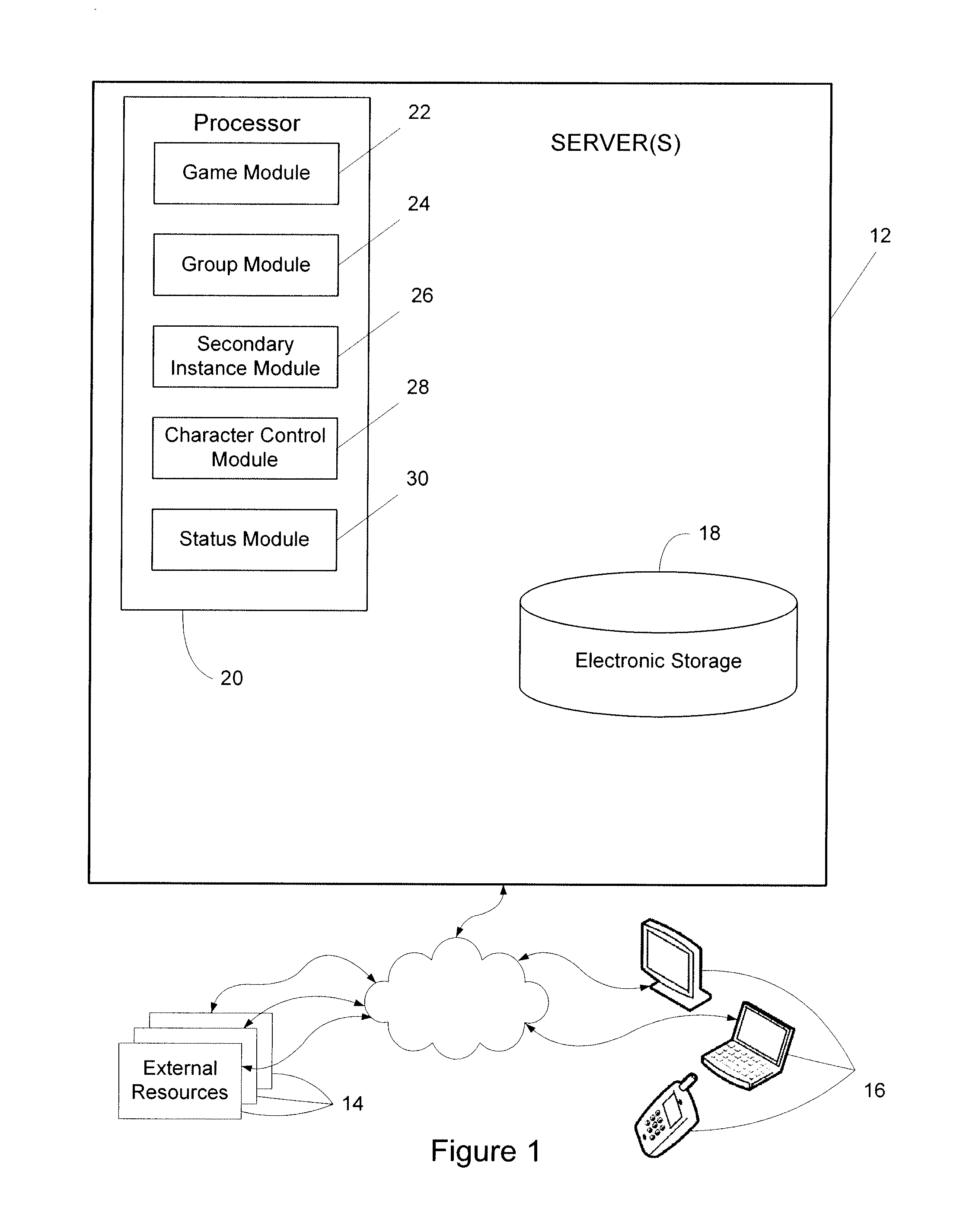 System and method for simulating group play within asynchronous videogame content