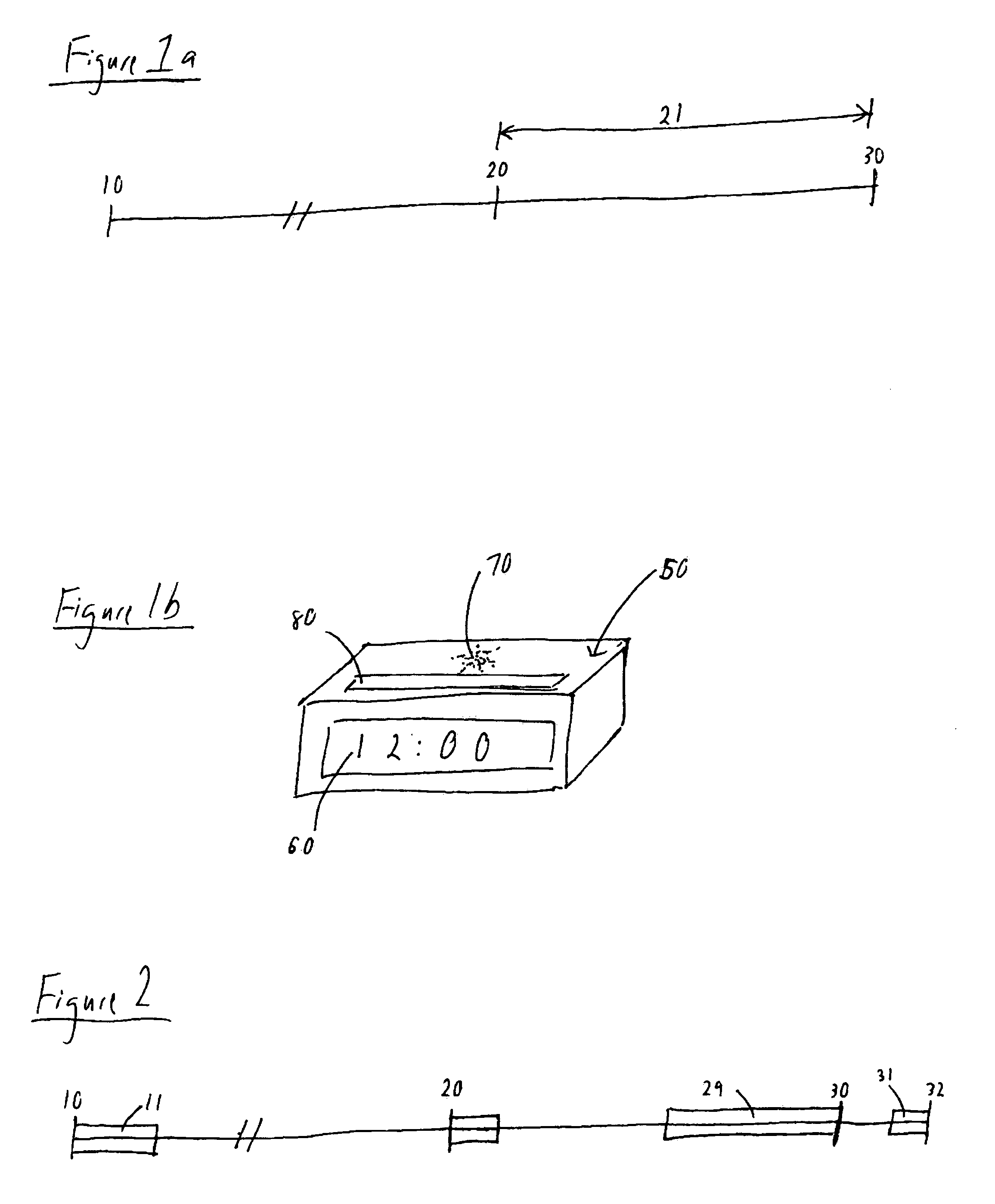 Alarm process and device