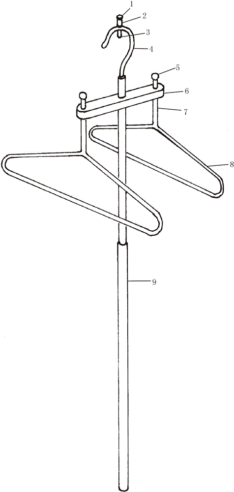 Novel clothes hanger