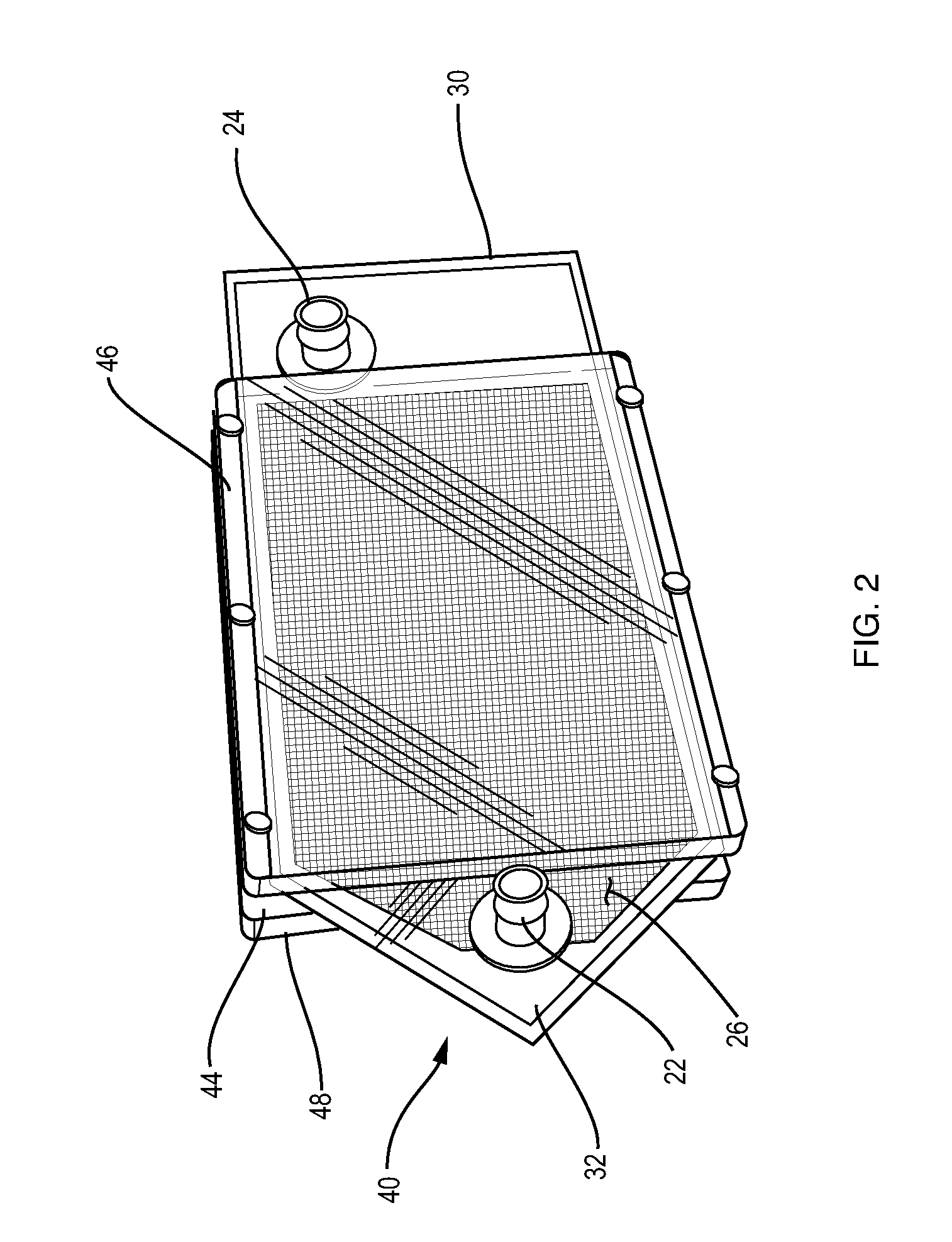 Disposable bioreactor condenser bag and filter heater