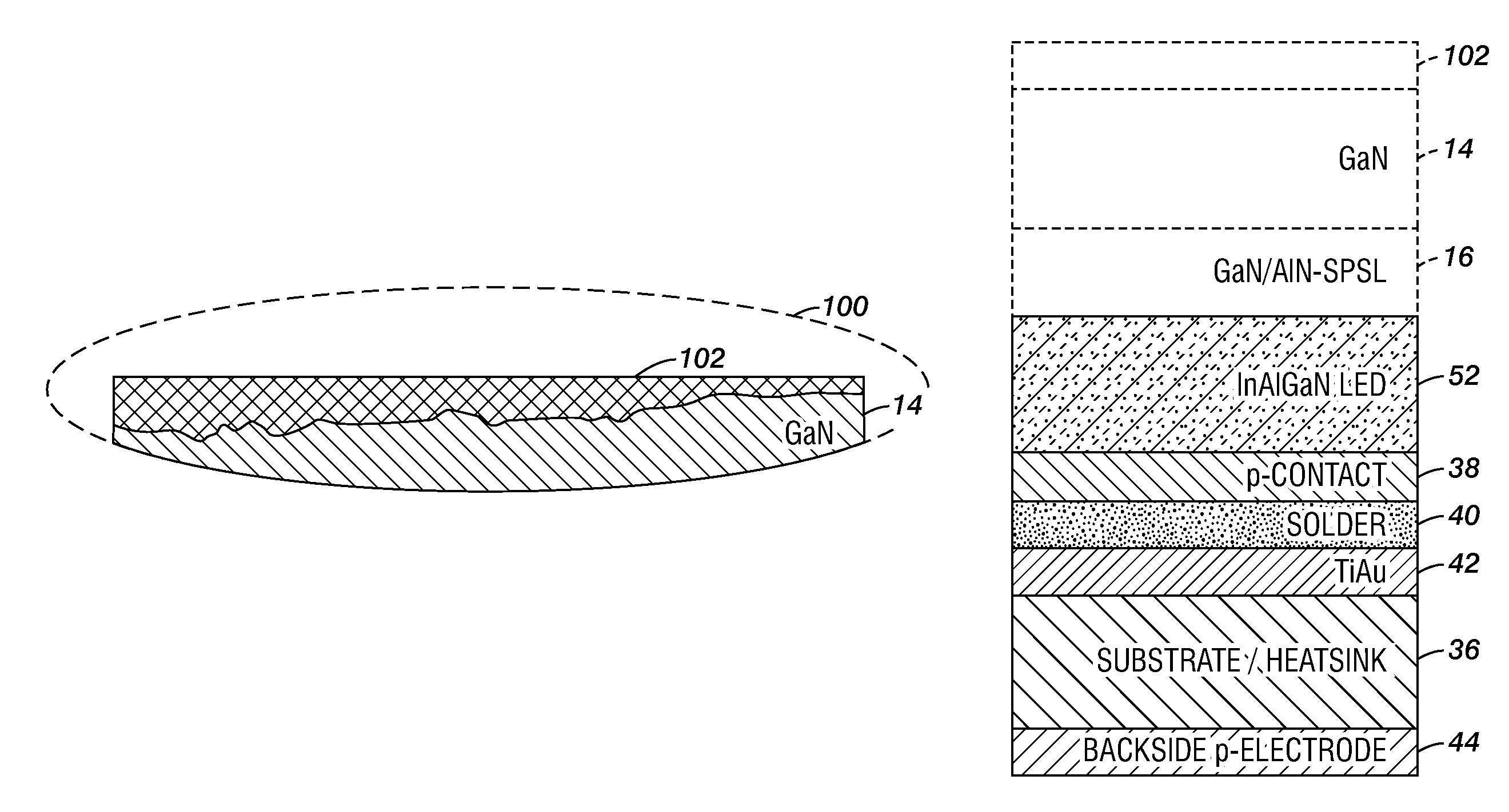 Method for controlling the structure and surface qualities of a thin film and product produced thereby