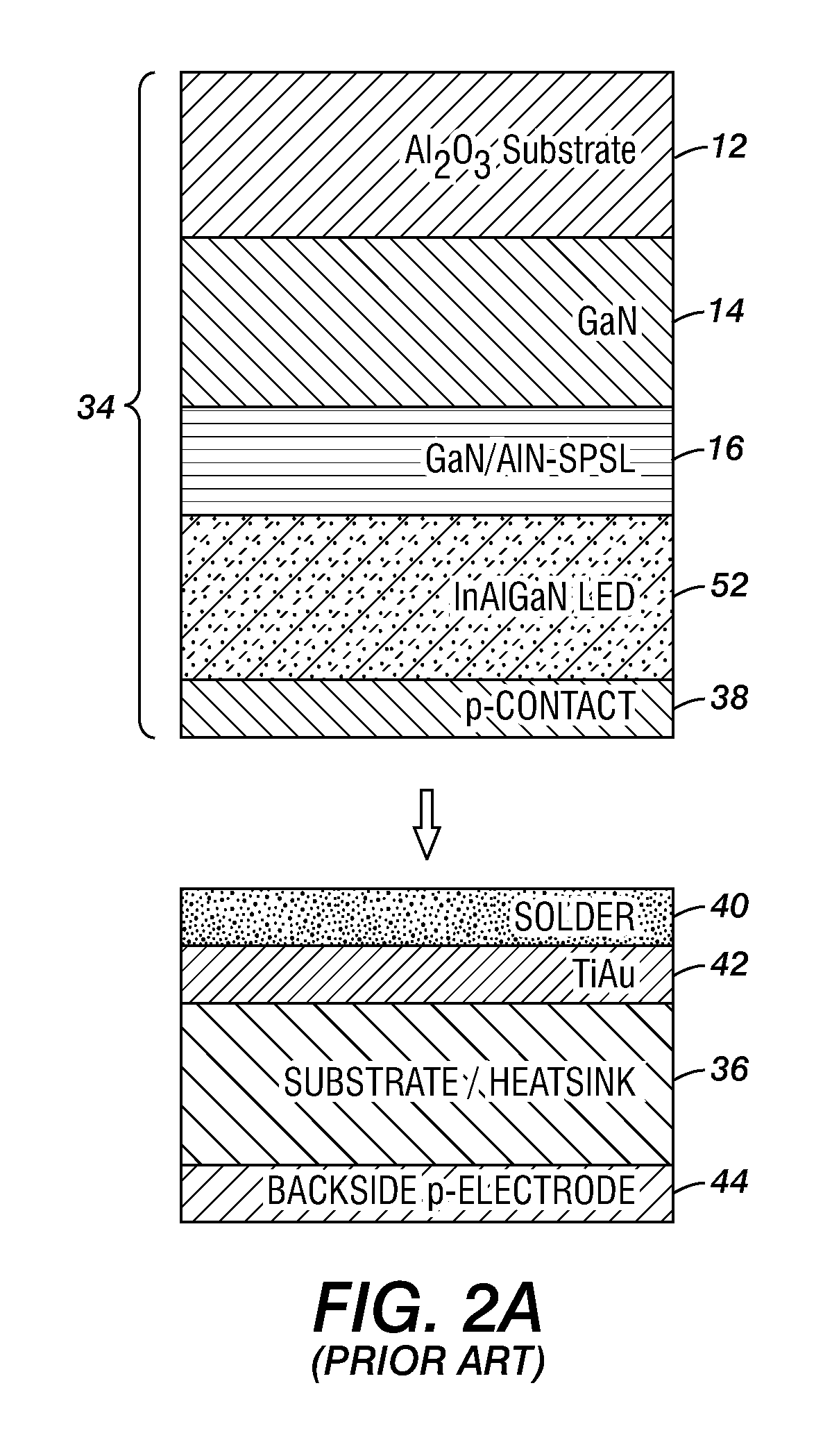 Method for controlling the structure and surface qualities of a thin film and product produced thereby