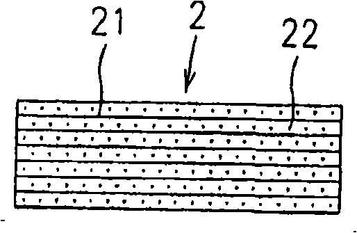 Cigarette filter and method of its manufacturing