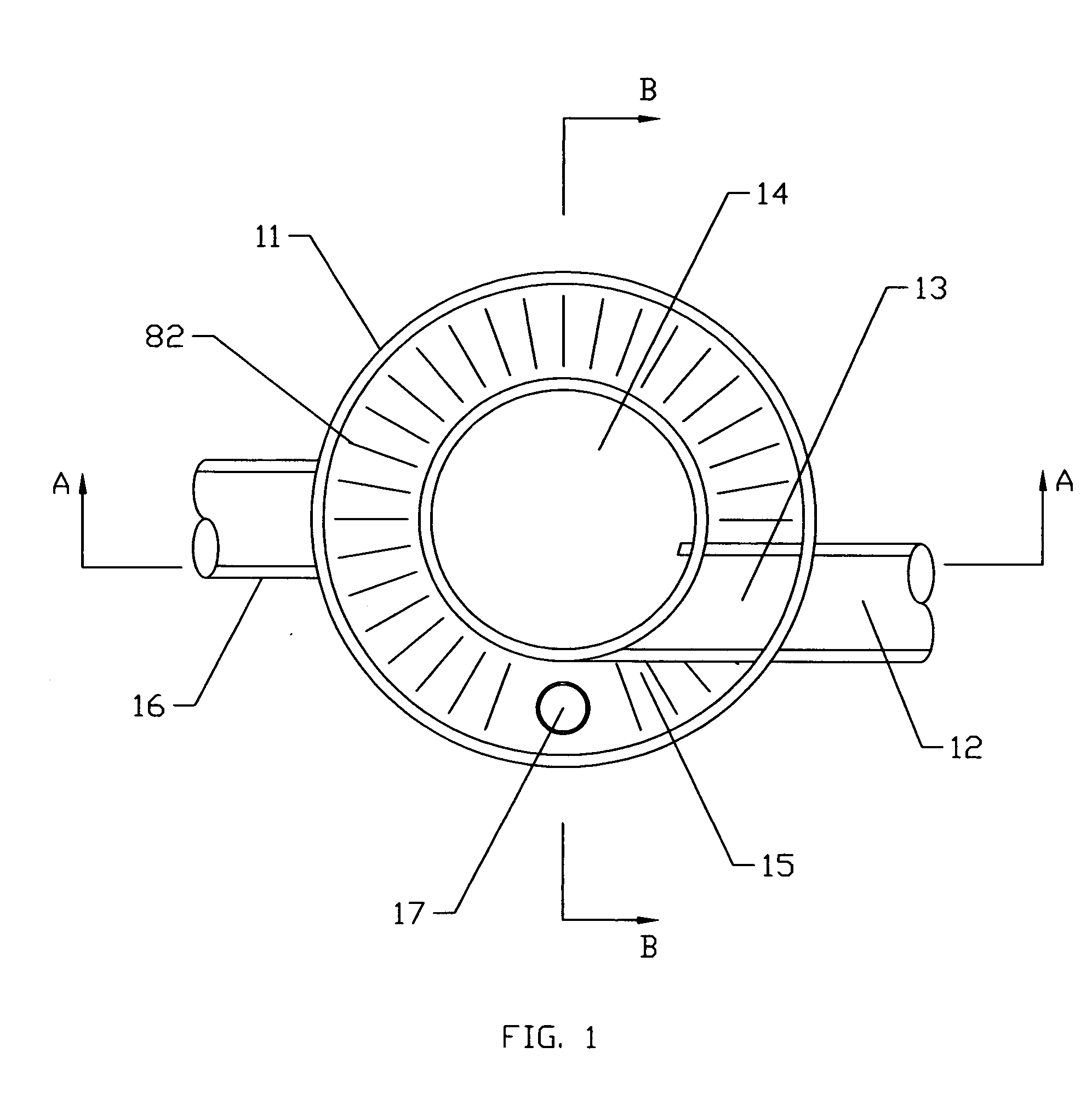 Method of and apparatus for cleaning runoff water