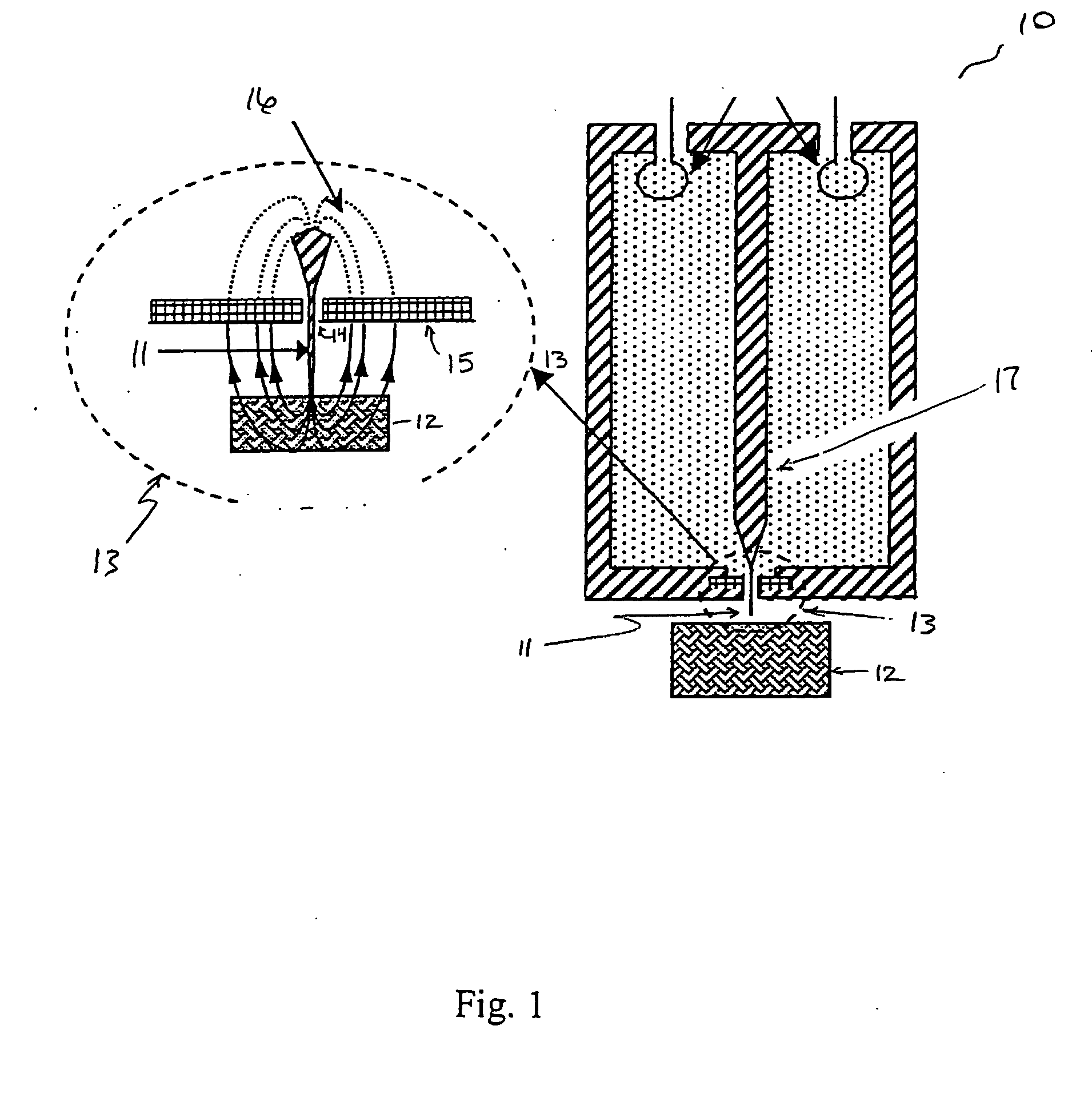 Evanescent microwave probe with enhanced resolution and sensitivity