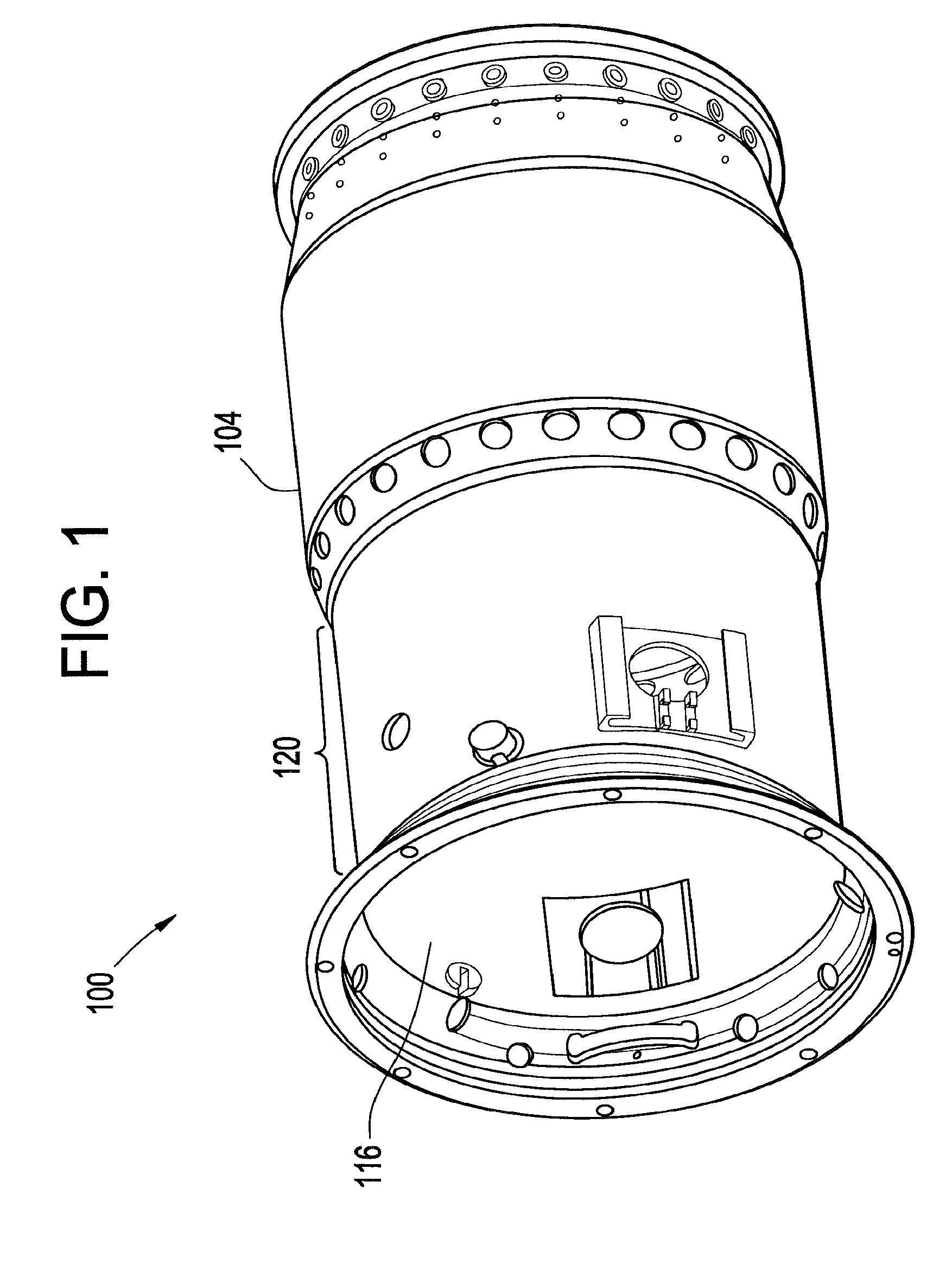 Method and flow sleeve profile reduction to extend combustor liner life