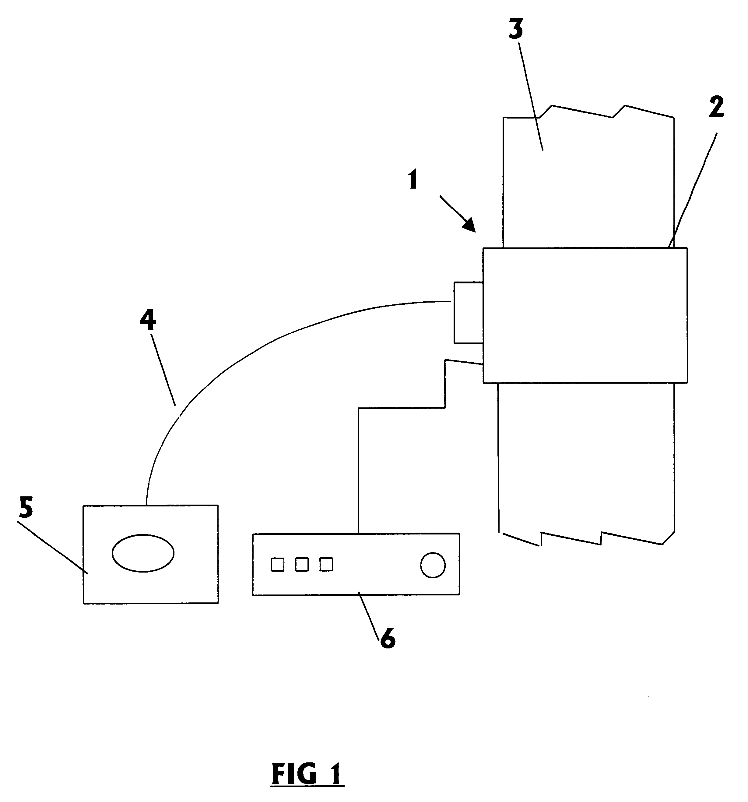 Method and a system for identifying gaseous effluents, and a facility provided with such a system