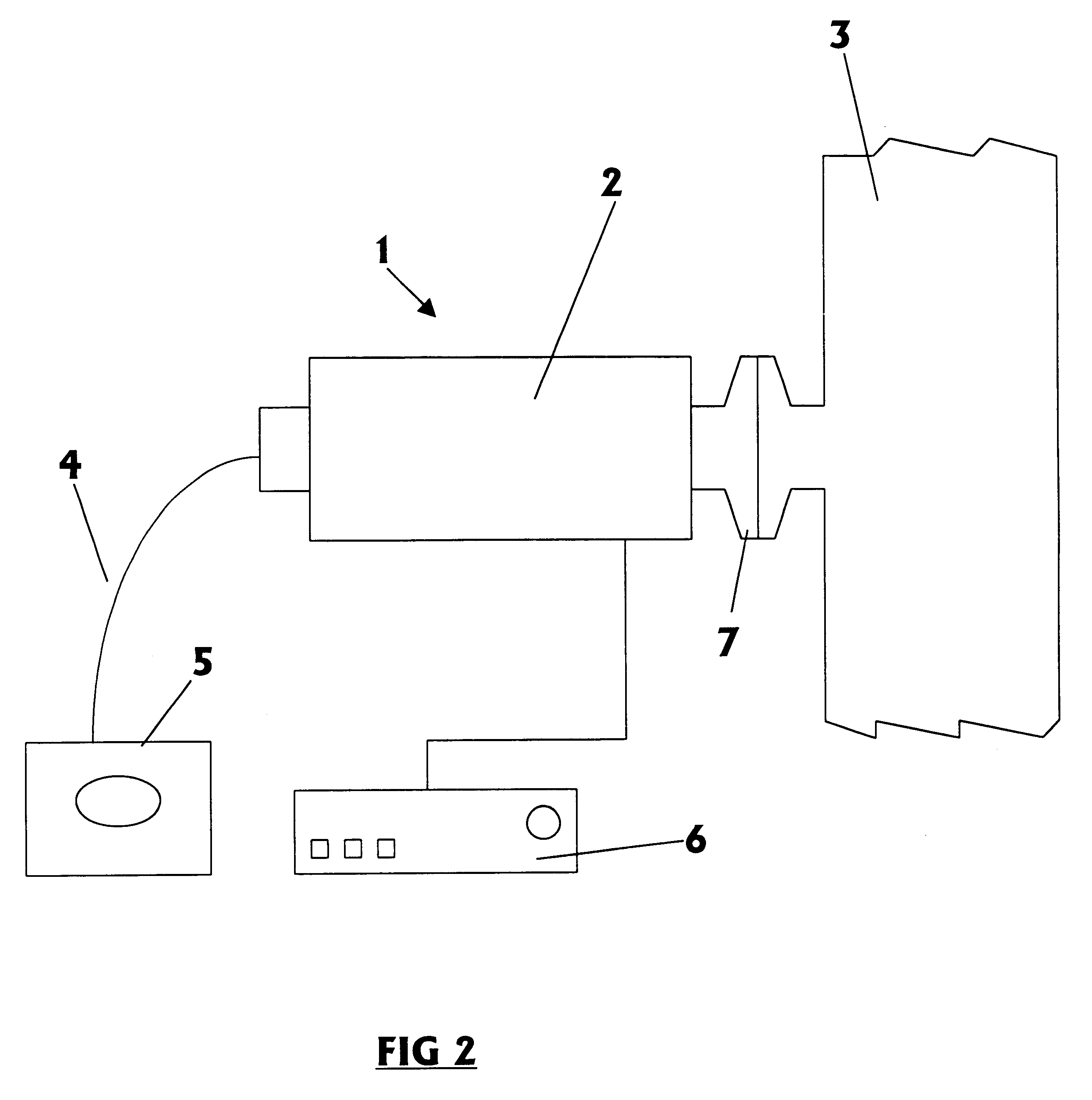 Method and a system for identifying gaseous effluents, and a facility provided with such a system