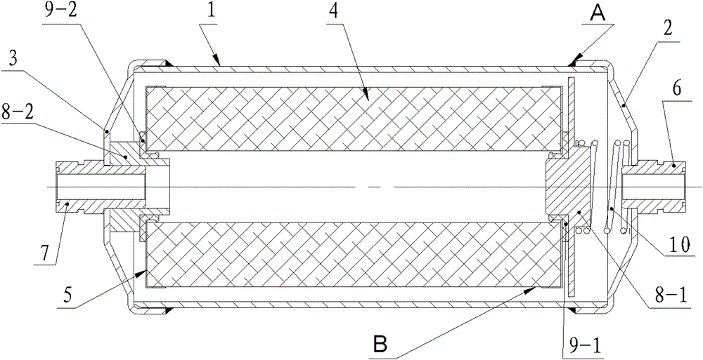 A kind of oil filter and refrigeration system