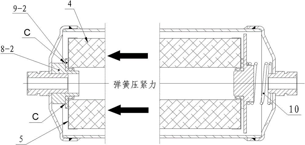 A kind of oil filter and refrigeration system