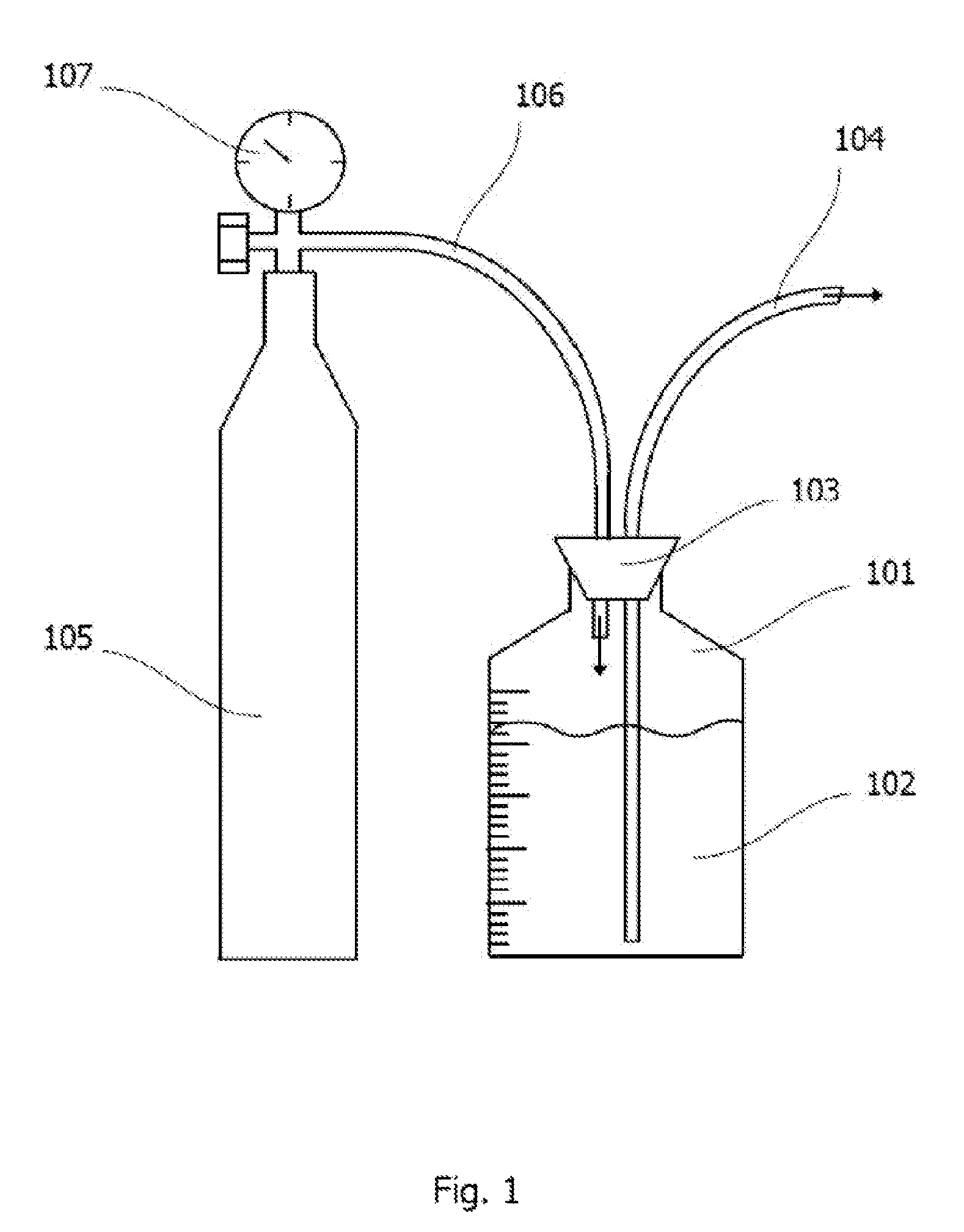 Method and device for supplying liquids to analysis units and liquid handling systems