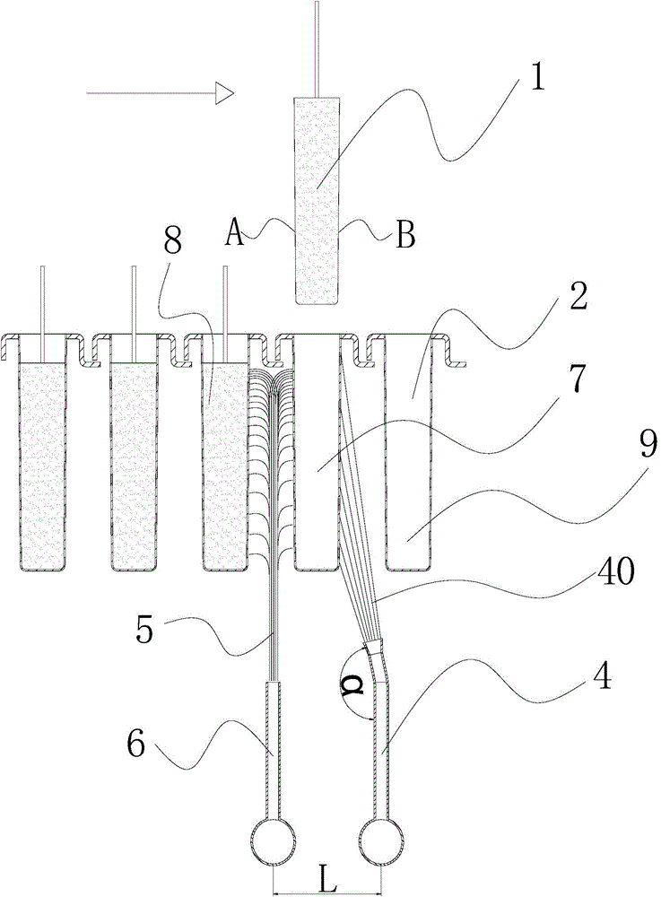 Positioning spray demoulding device and ice cream demoulding method