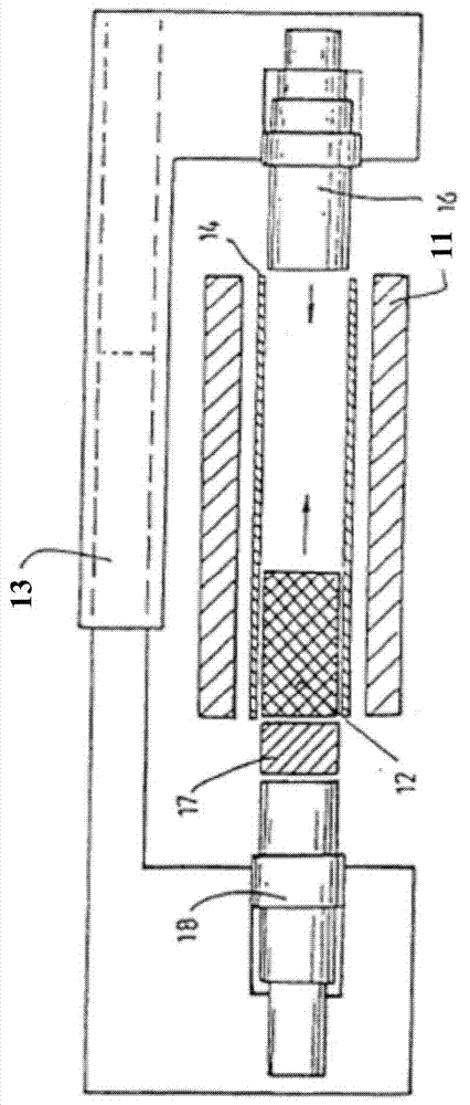 Shafting structure for motor, and assembling method