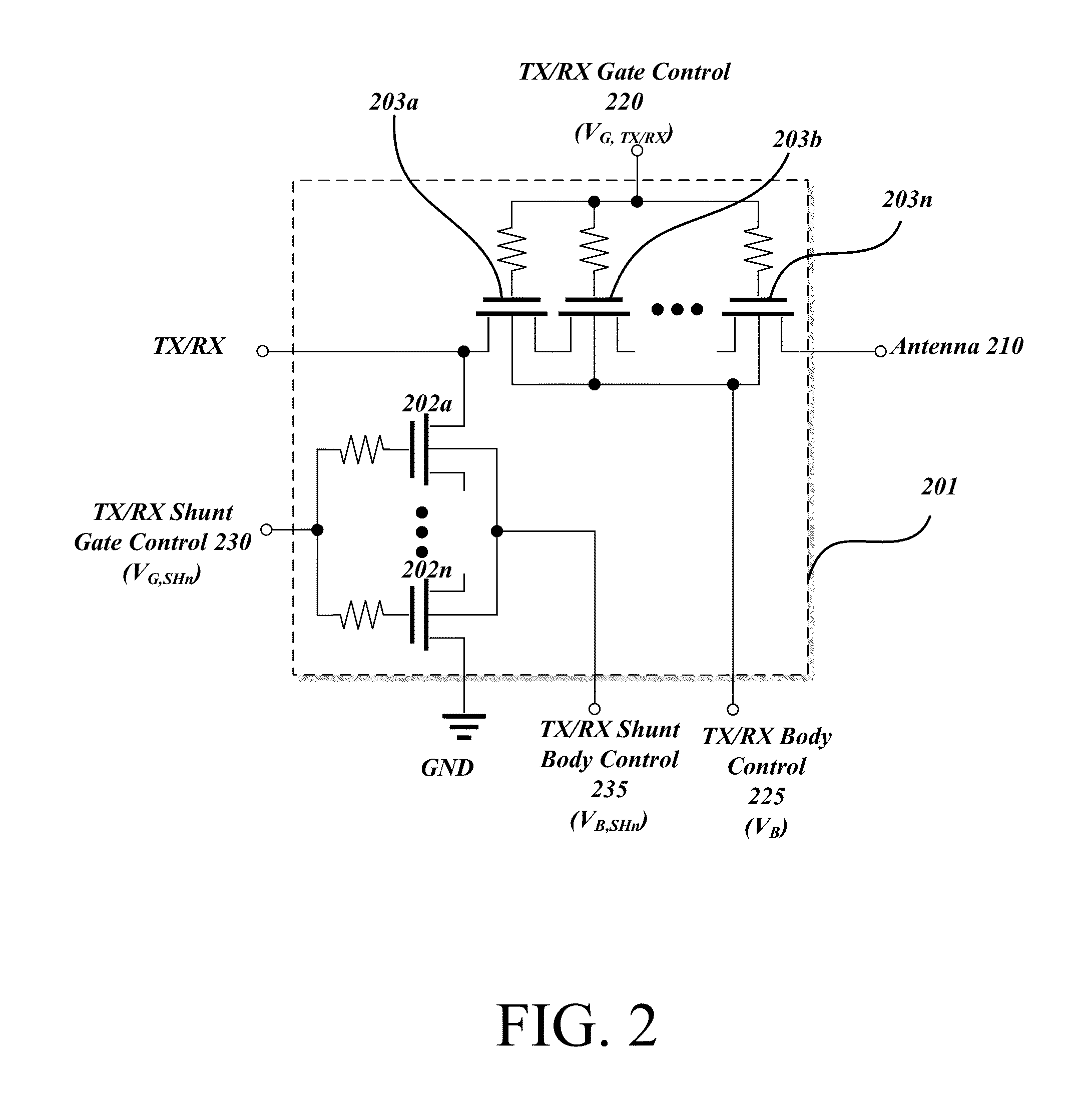 Systems, Methods, and Apparatuses for Negative-Charge-Pump-Based Antenna Switch Controllers Utilizing Battery Supplies