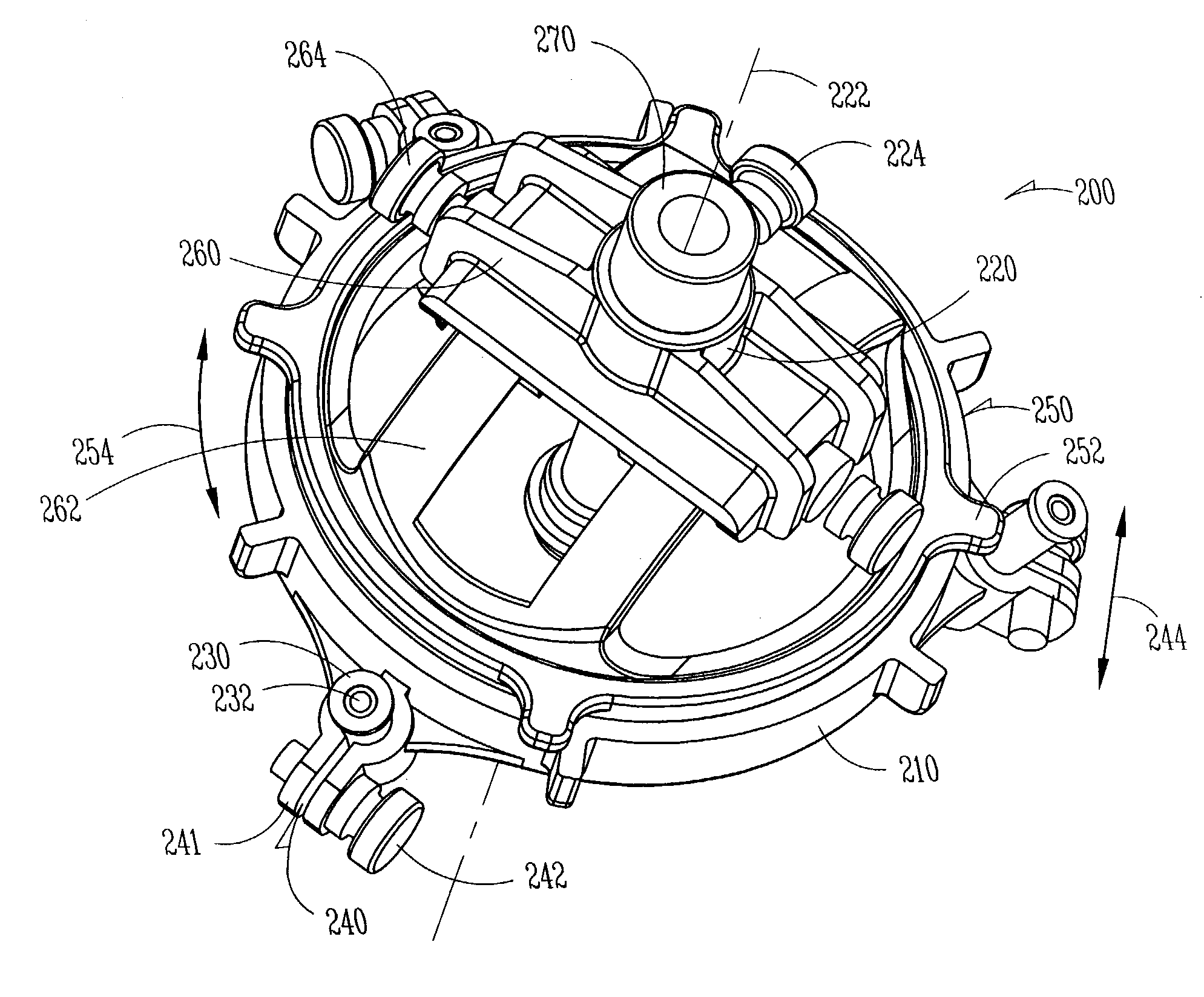Organ access device and method