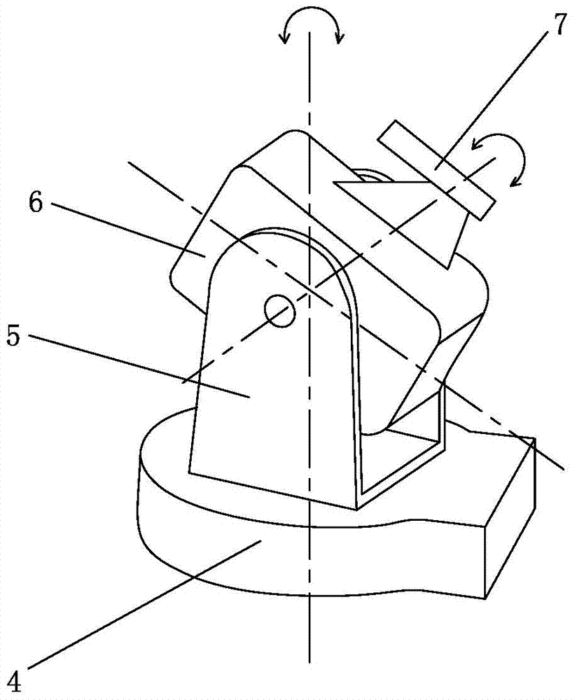 Automatic aligning system and method for patrol robot device