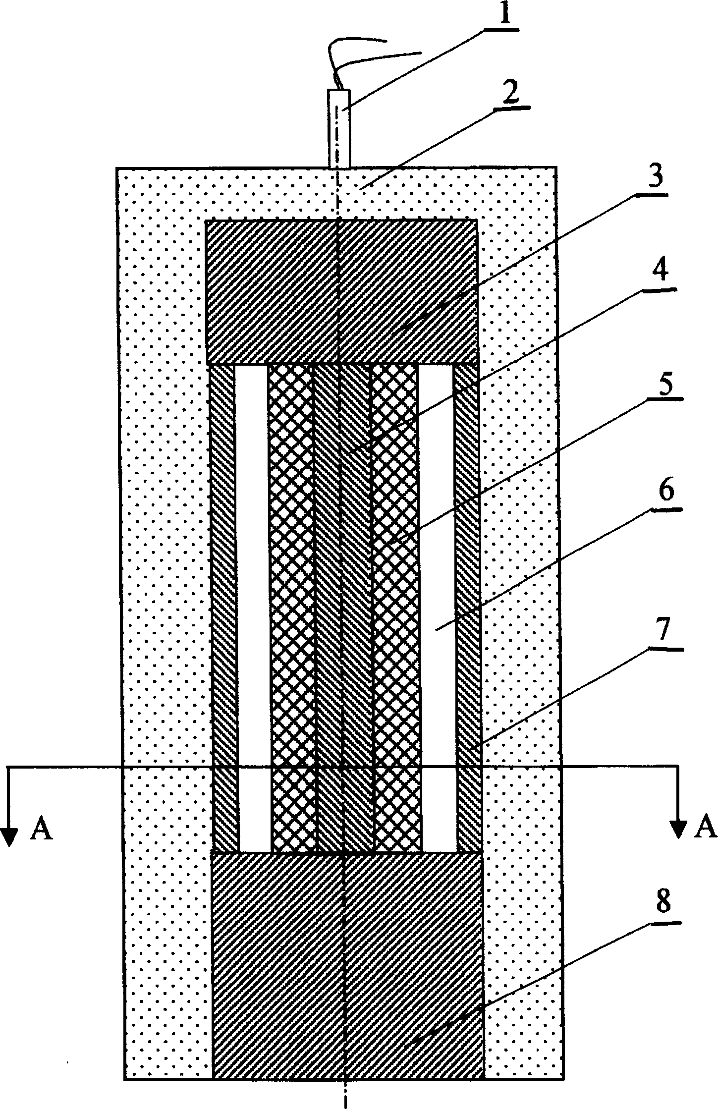 Explosion welding technique for combining multiple layers of brittle metal foils to become flat plate