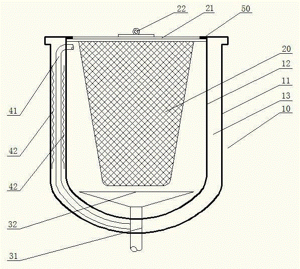 An energy-saving steaming device