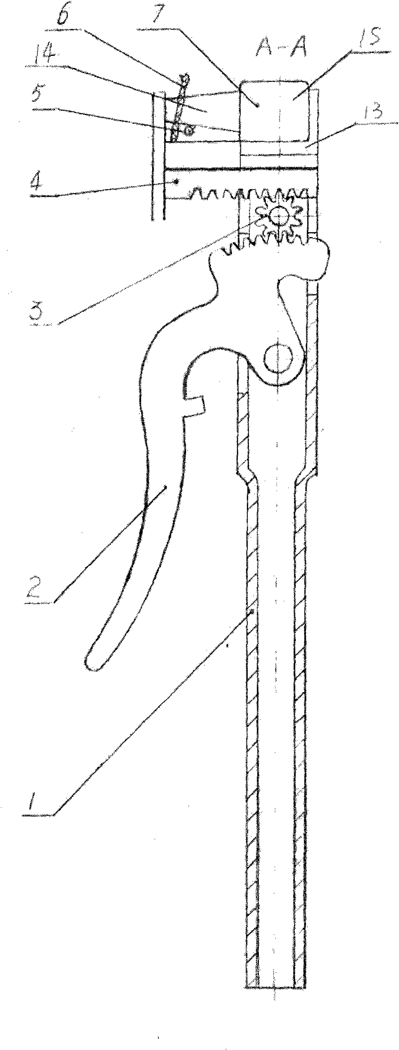 Coiling and pressing type metallic seal clamp