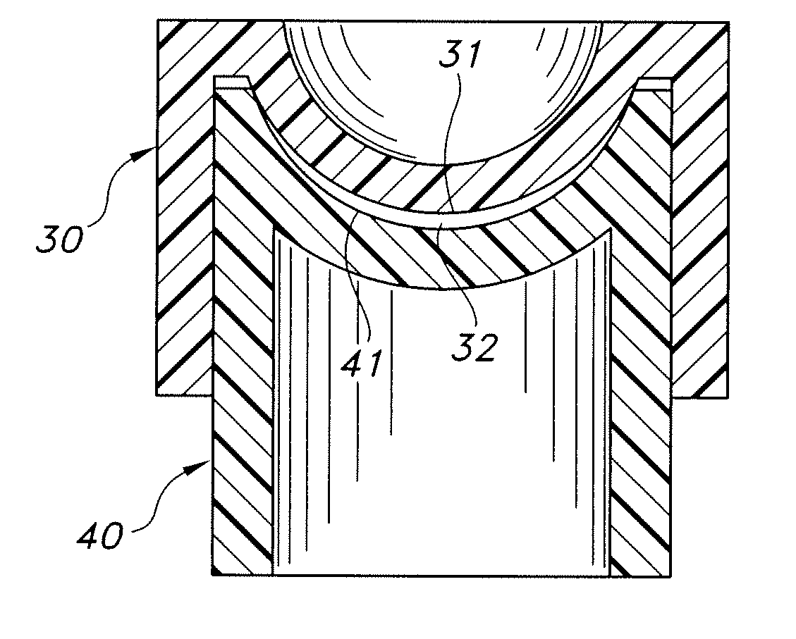 Method and System of Measuring Toric Lens Axis Angle