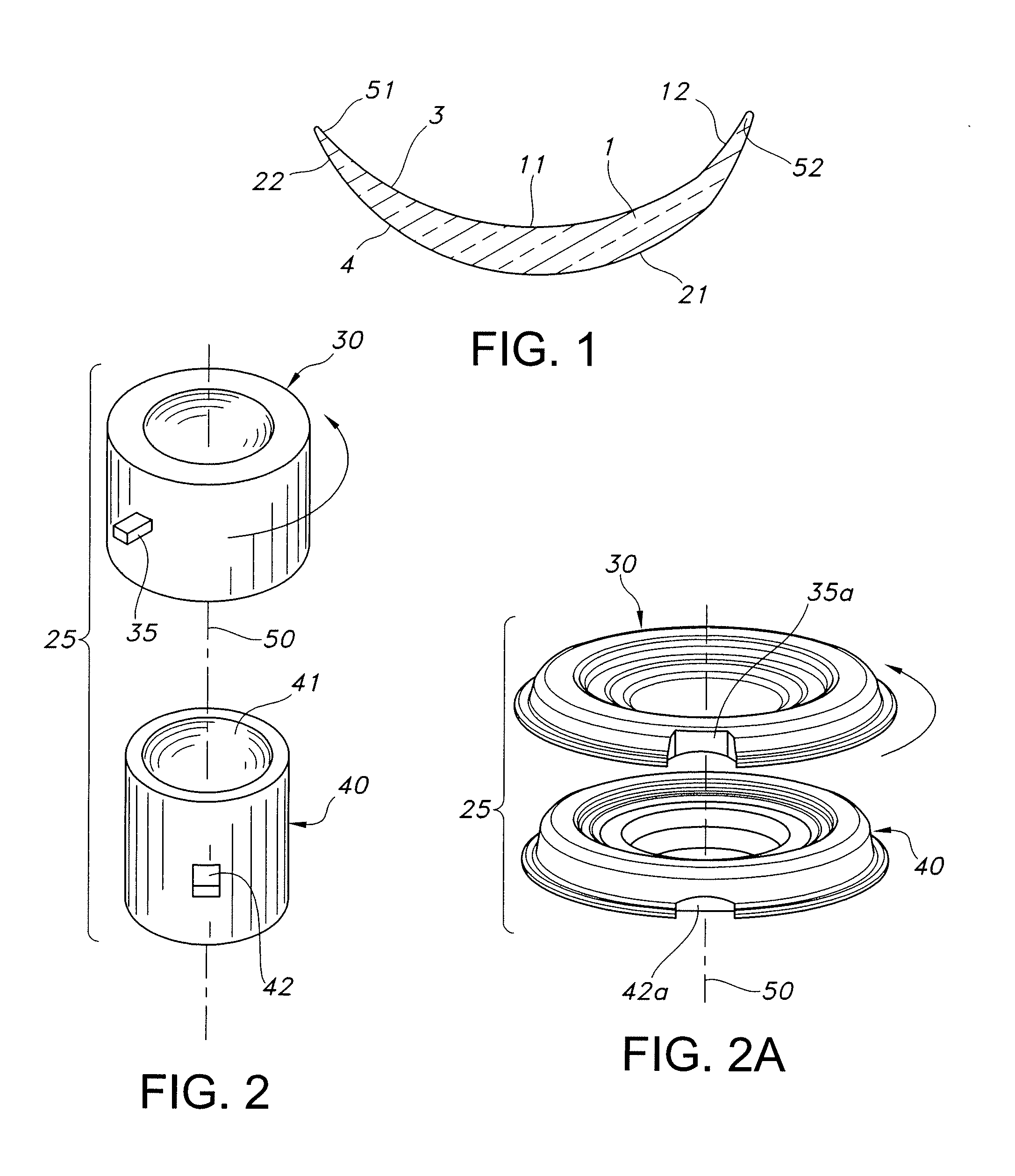 Method and System of Measuring Toric Lens Axis Angle
