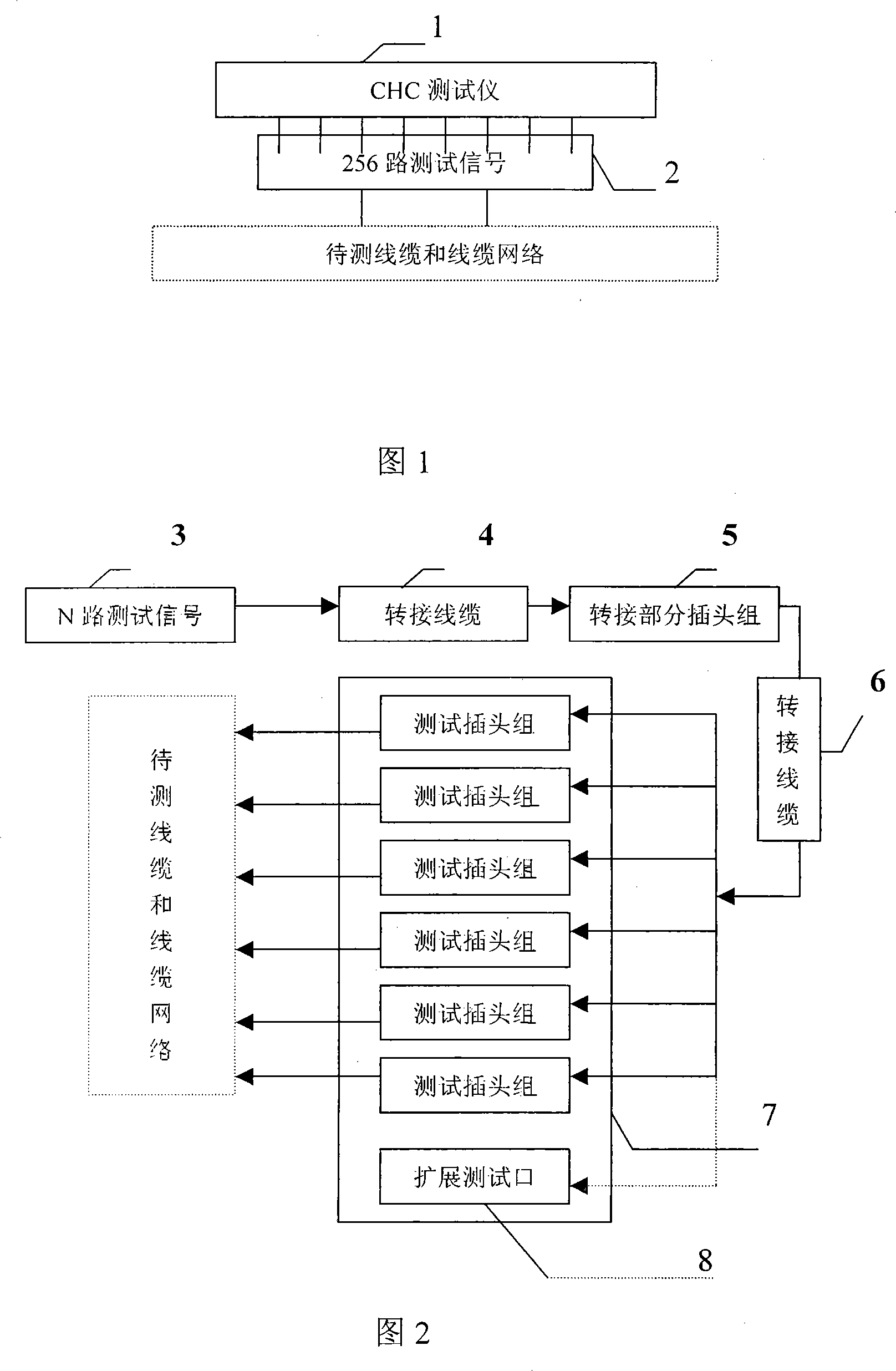 Switching device for detecting electrical cable network switching, insulating and overpressure resistant performance