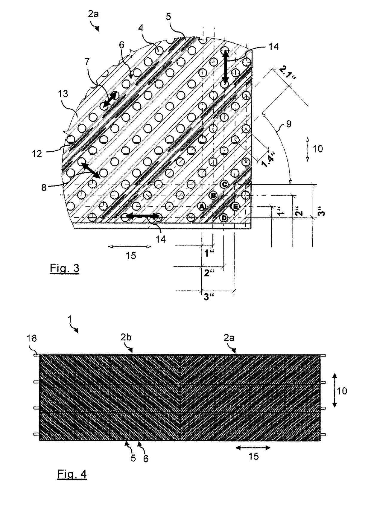 Floor arrangement for a cabin of a vehicle