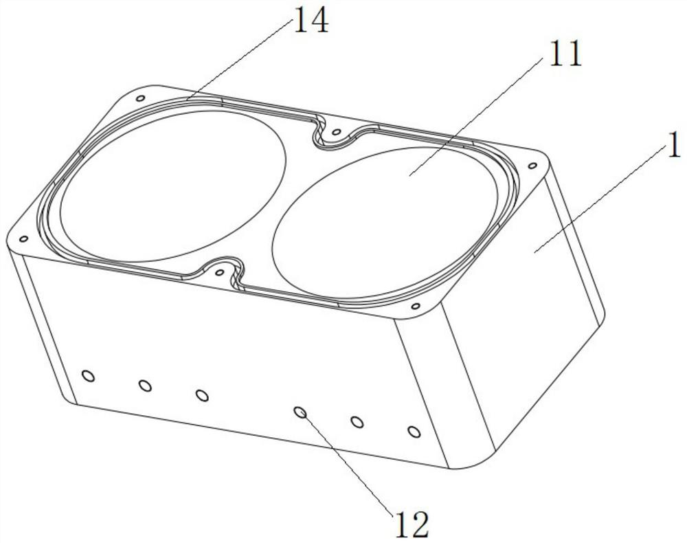 Rapid generation device of gaseous chlorine dioxide