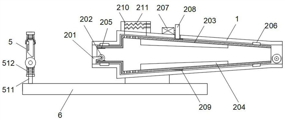 Cable surface water removal device for cable production line