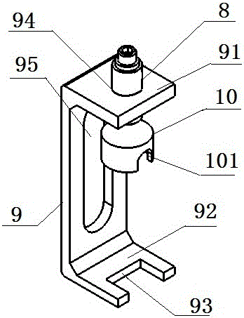 Spring assembly loading and unloading tool
