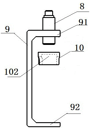 Spring assembly loading and unloading tool