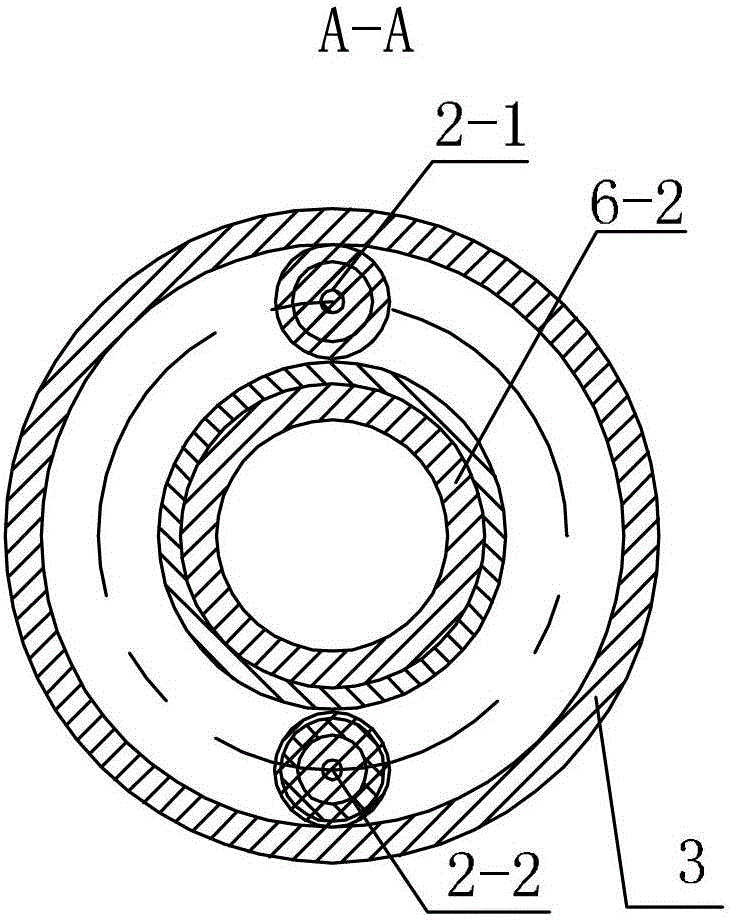 Electronically controlled continuous adjustable dispensing device for barrier type water injection polywell