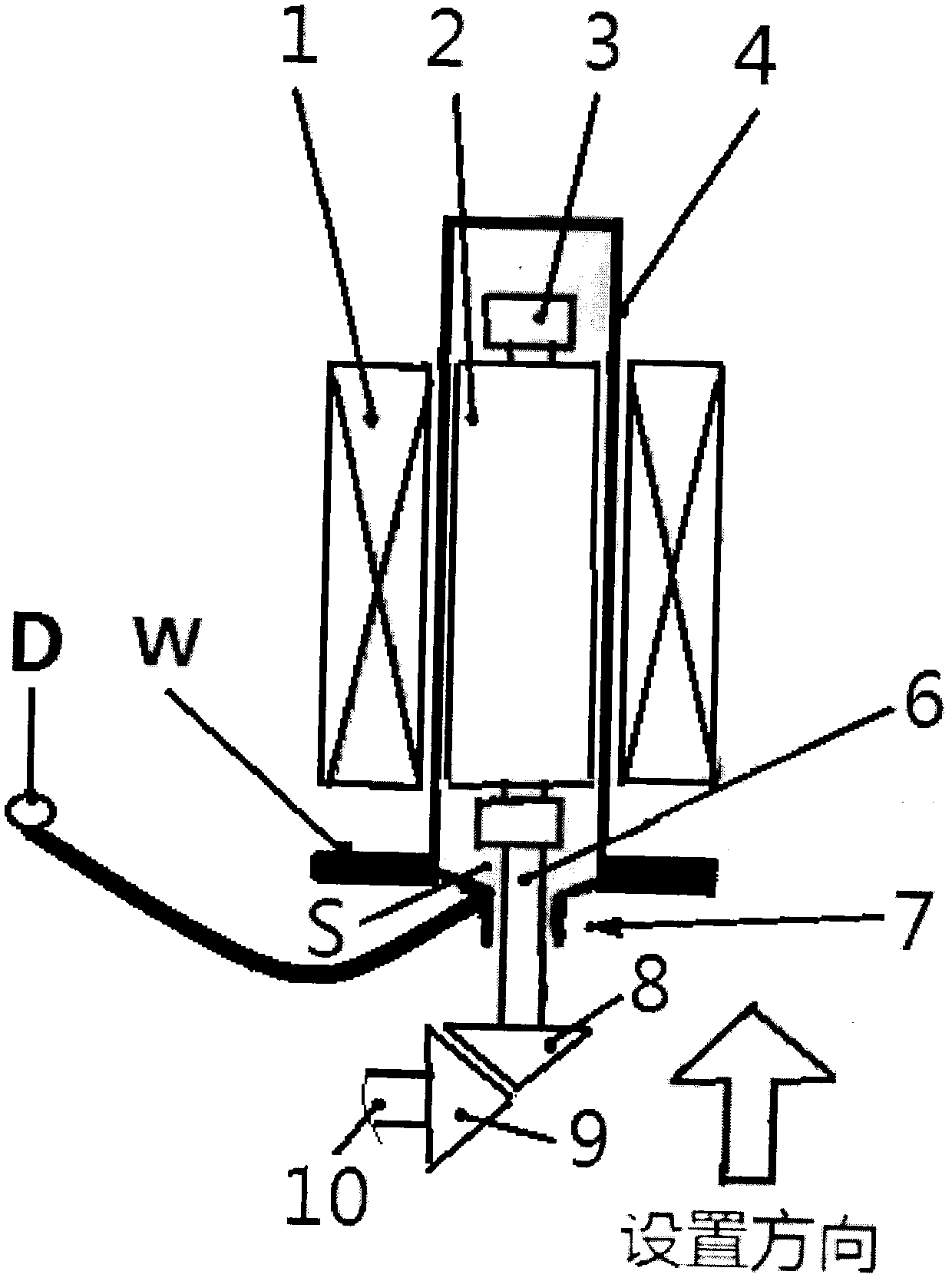 Driving motor for diving apparatuses realizing waterproof sealing by jacking of oil, capable of deep diving and free of maintenance for water seepage elimination and using method thereof