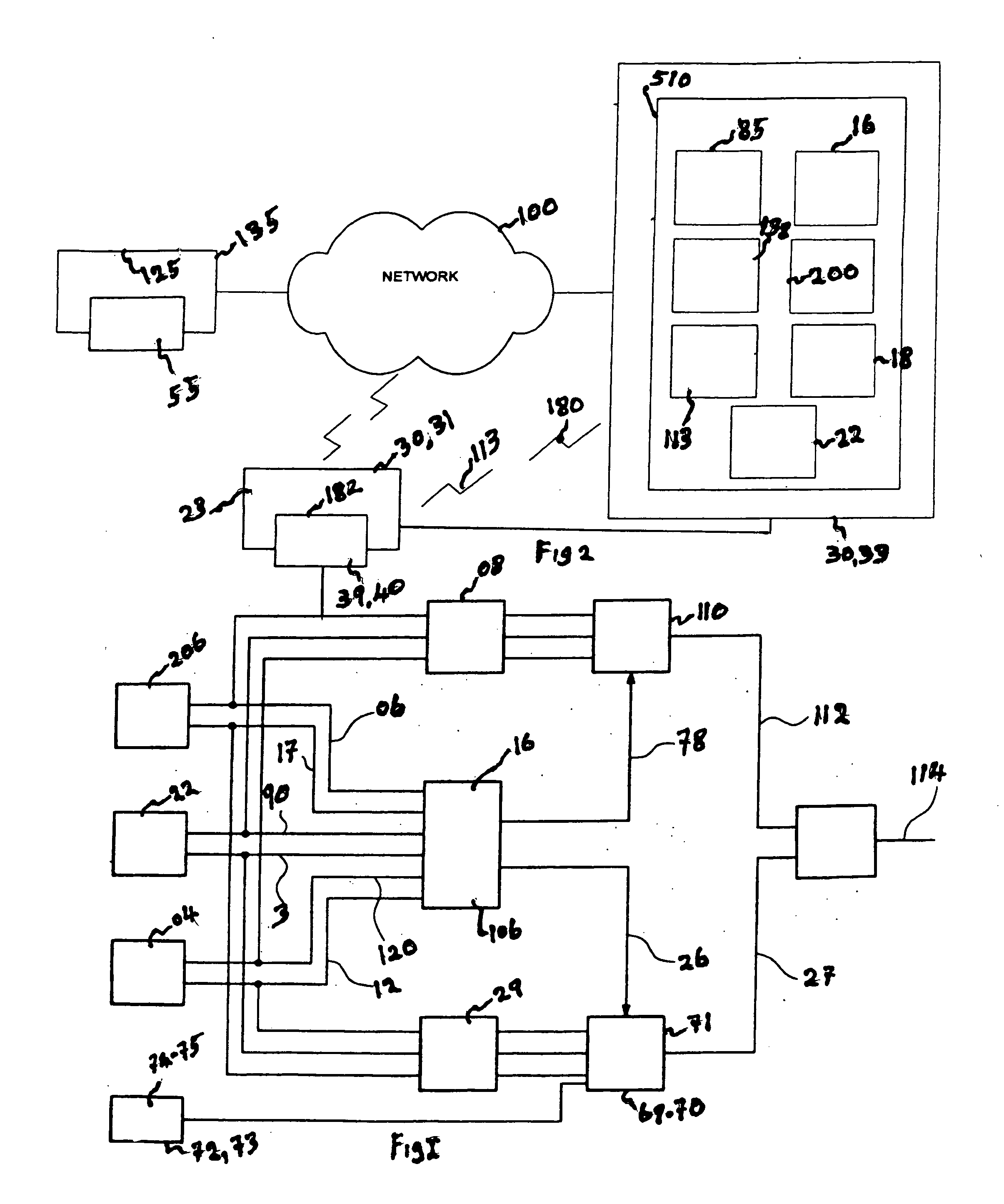 Entertainment device configured for interactive detection and security vigilant monitoring in communication with a control server