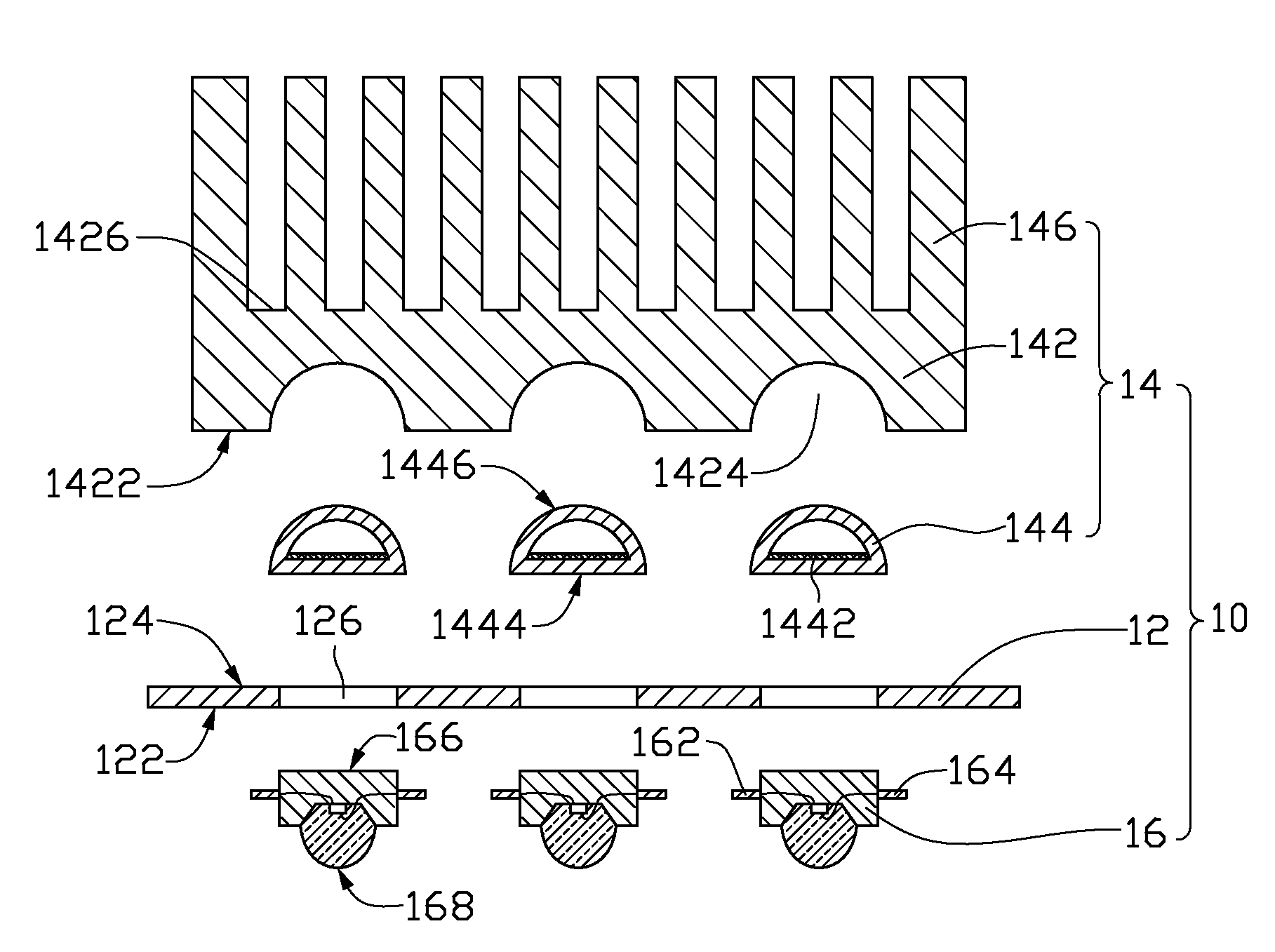 Light source module with high heat-dissipation efficiency