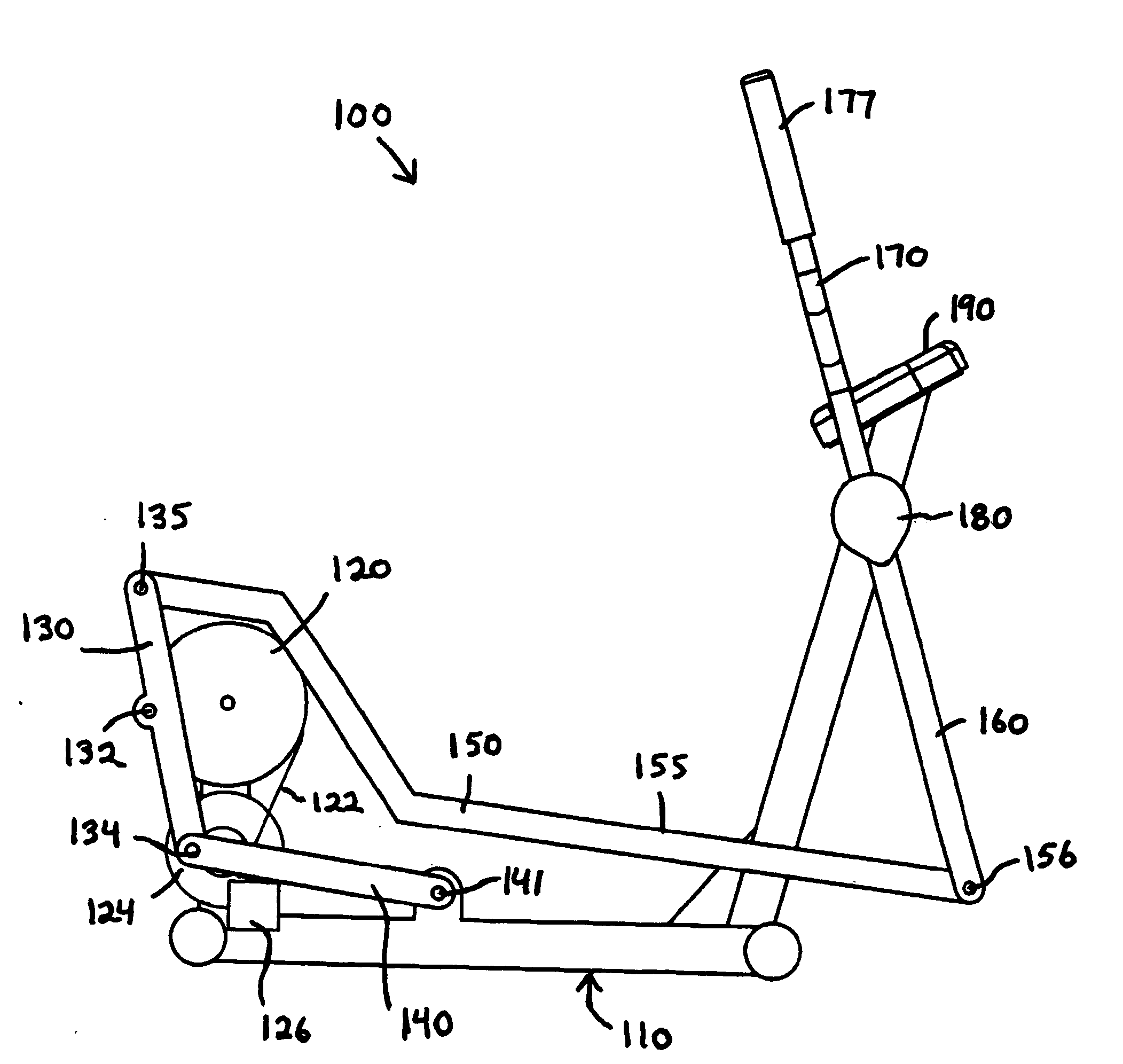 Total body exercise methods and apparatus