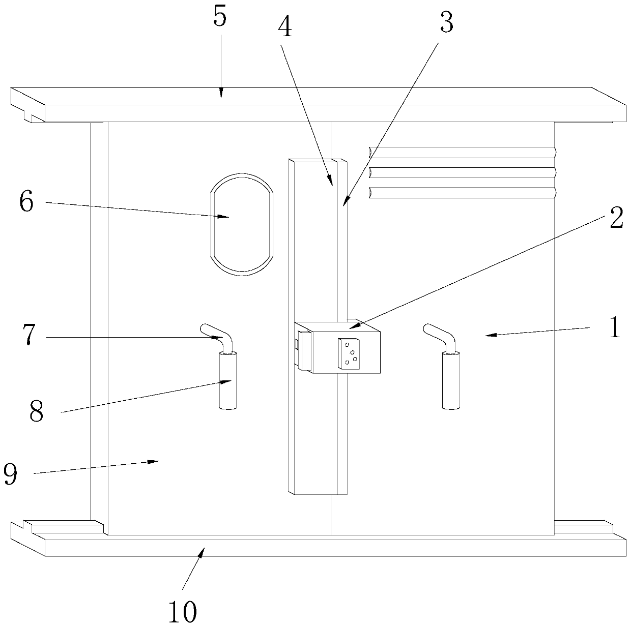 A new type of sealing device for side doors of railway wagons