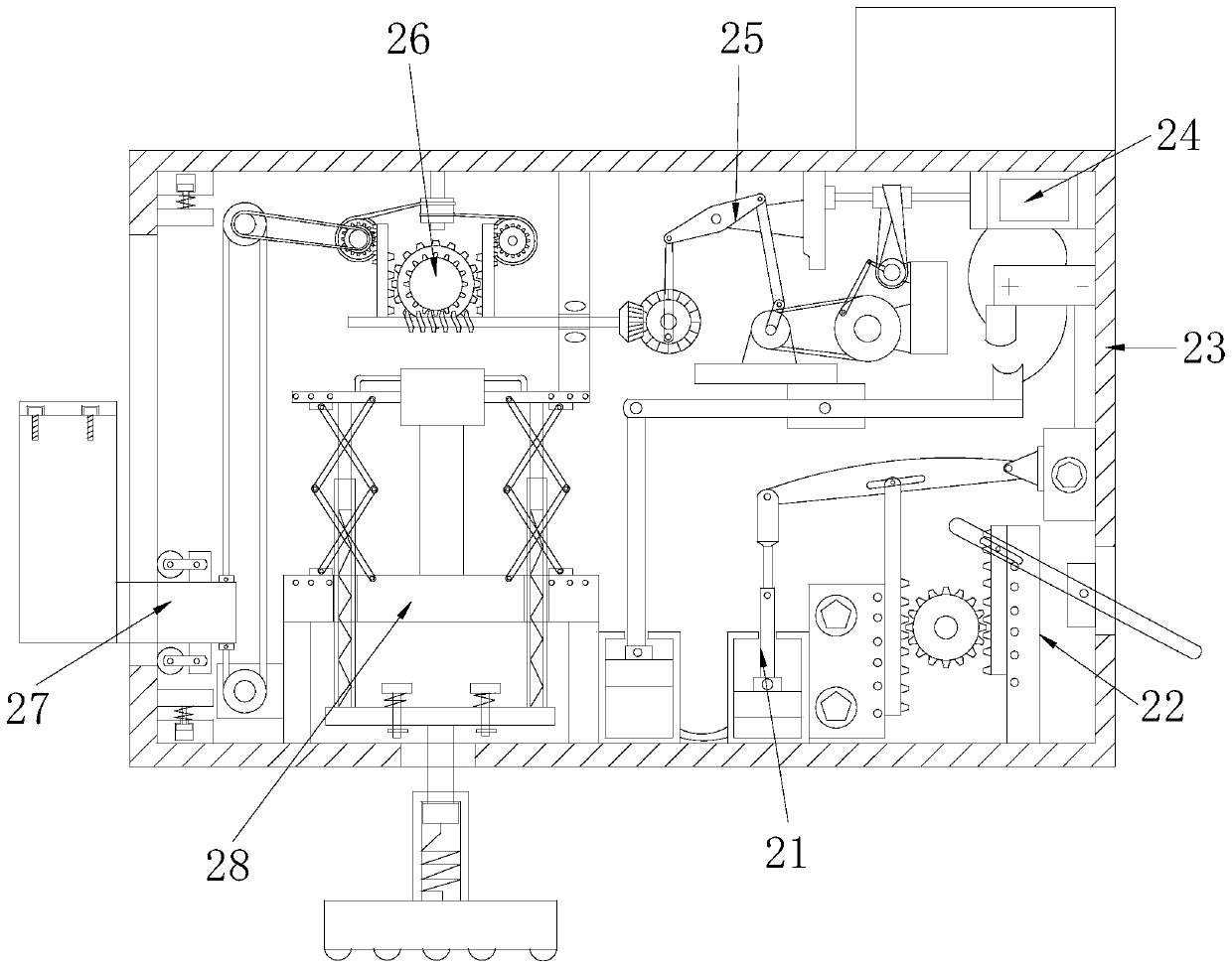 A new type of sealing device for side doors of railway wagons