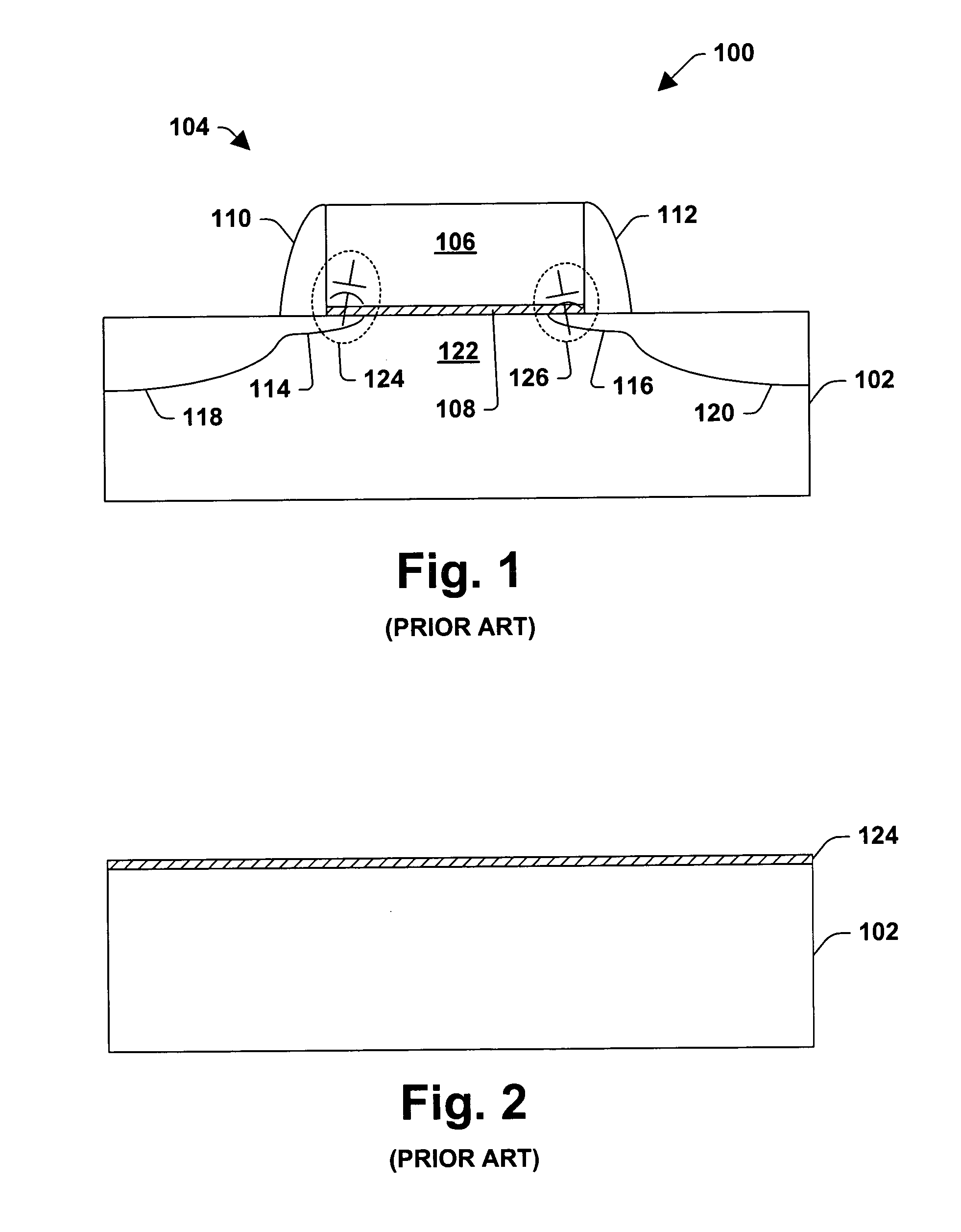 Method to reduce transistor gate to source/drain overlap capacitance by incorporaton of carbon