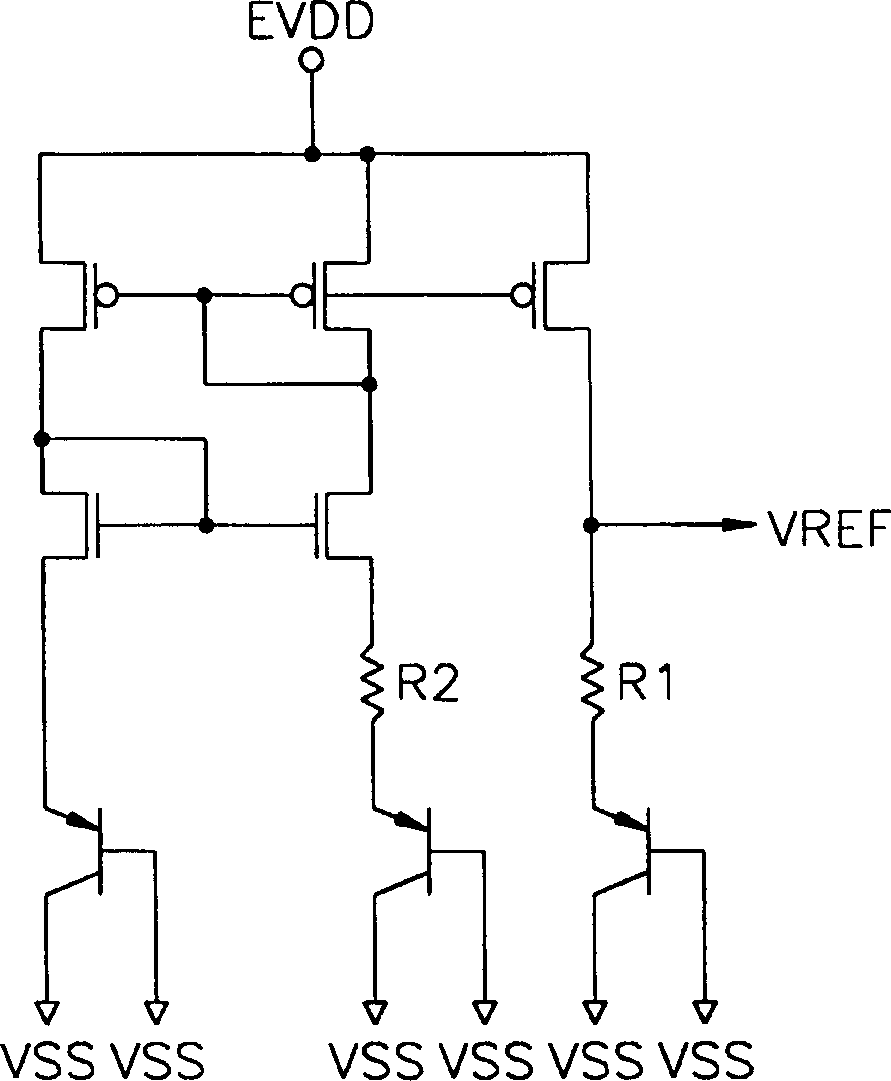 internal-power-supply-for-ic-with-temp-compensating-pedestal-generator