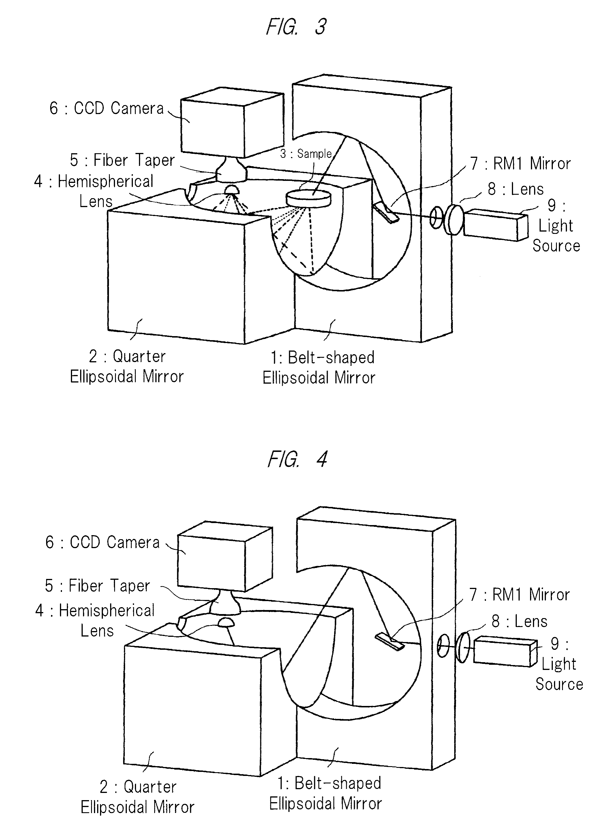 Optical characteristic measuring apparatus