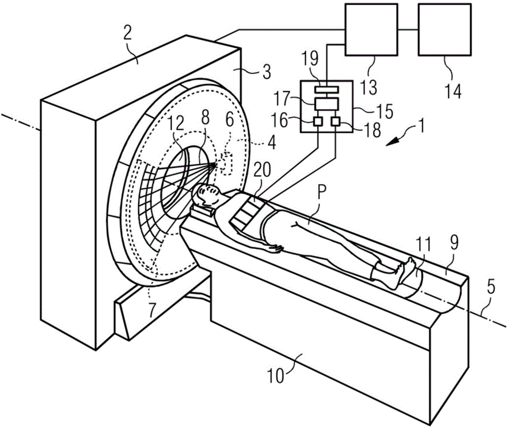 Method for determining time point of heart movement and corresponding apparatus